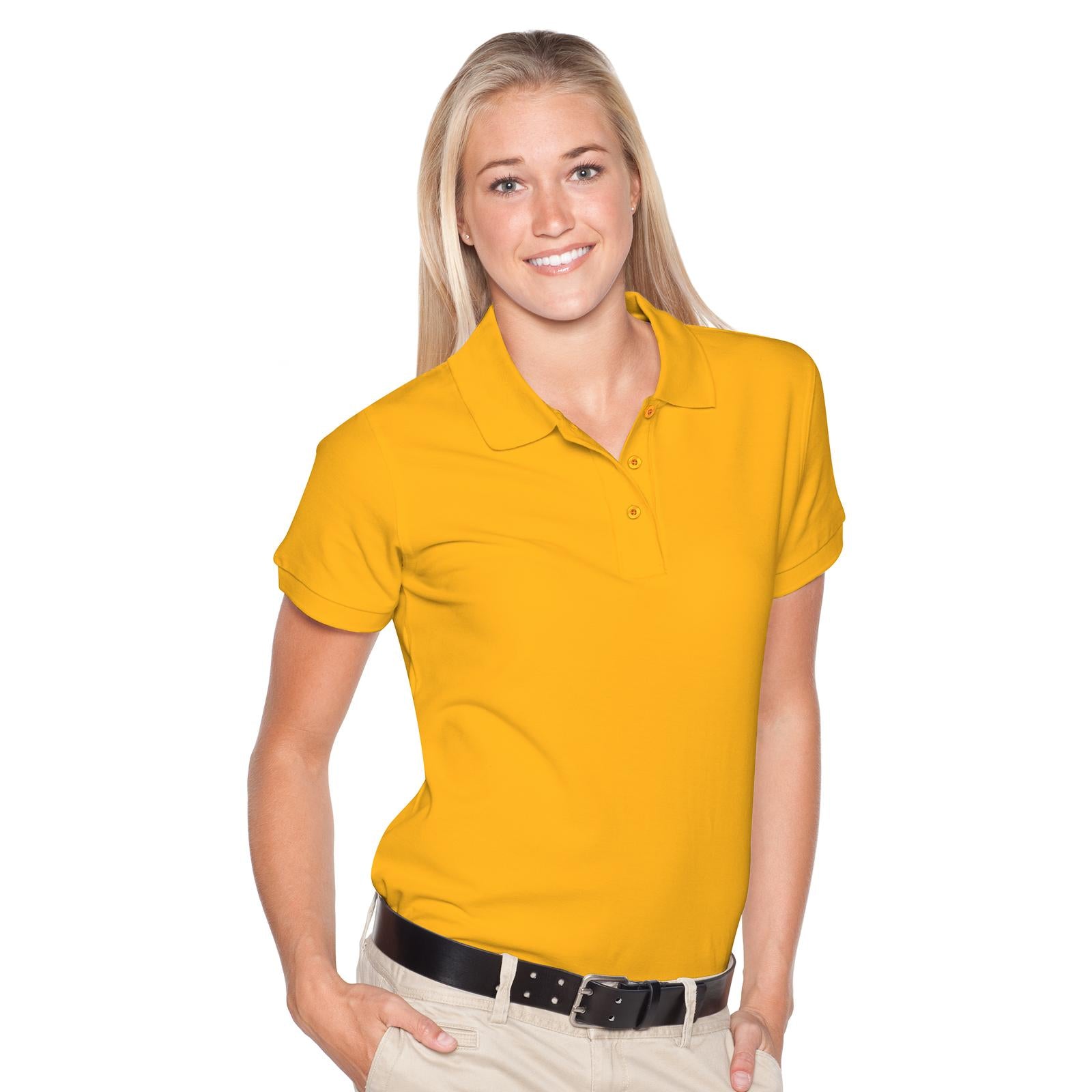 Custom Embroidered or DTF Printed - OTTO Ladies' Premium Sport Shirt