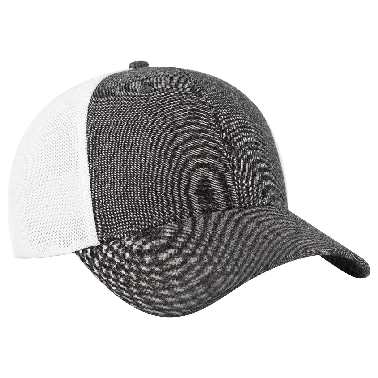 Custom Embroidered or DTF Printed - OTTO CAP® OTTO COMFY FIT® 6 Panel Low Profile Mesh Back Trucker Hat