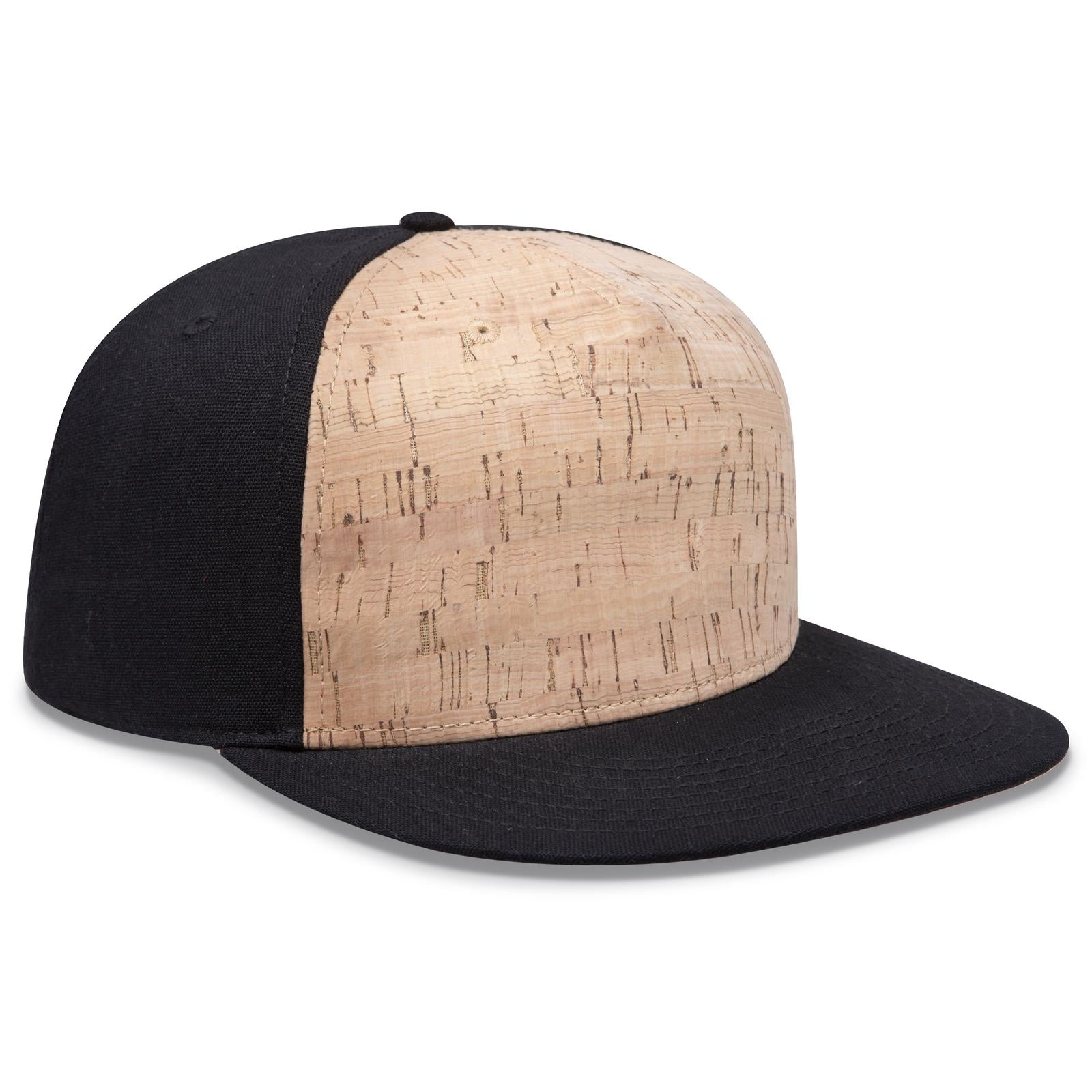 Custom Embroidered or DTF Printed - OTTO CAP® OTTO SNAP 5 Panel Pro Style Snapback Hat