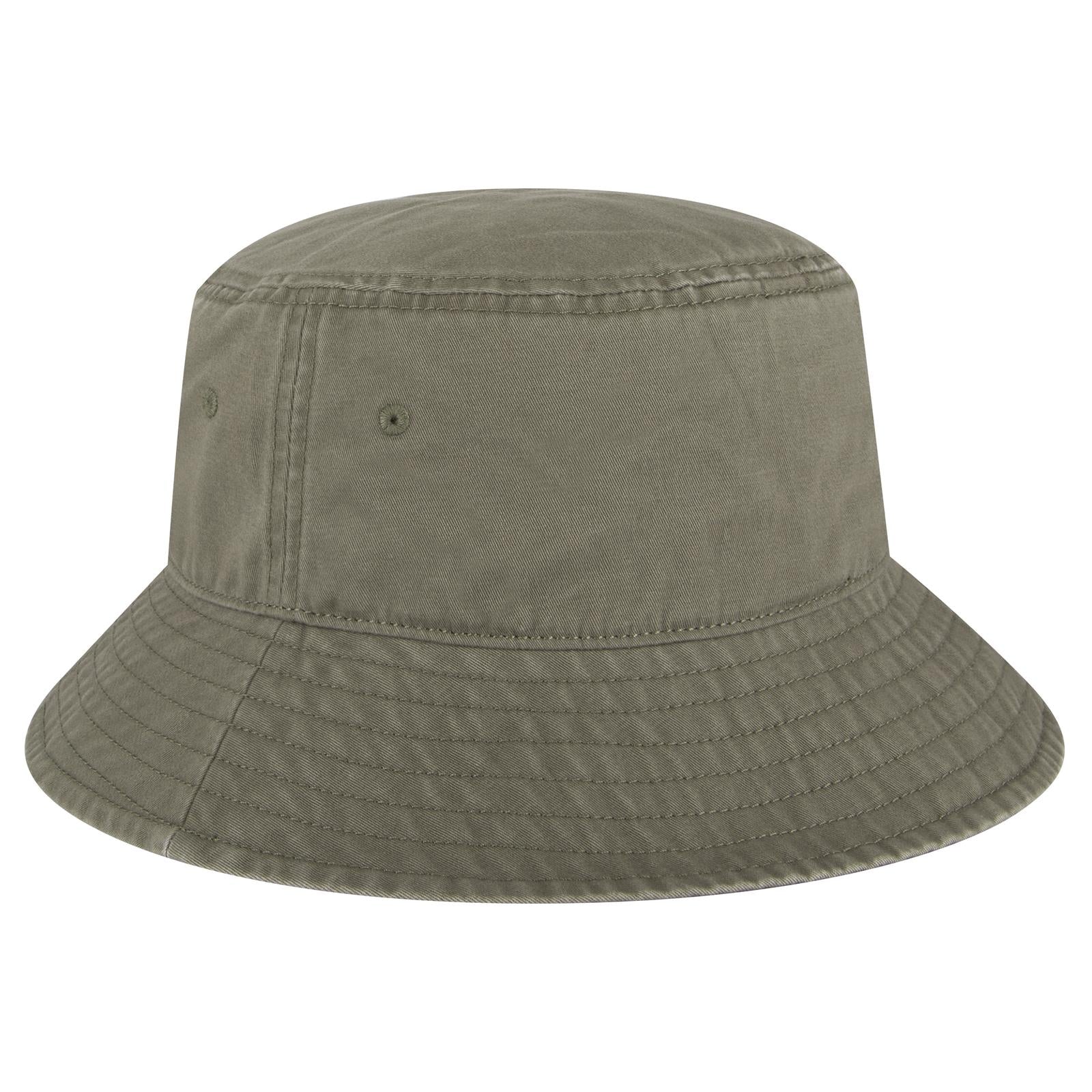 Custom Embroidered or DTF Printed - OTTO CAP® Bucket Hat
