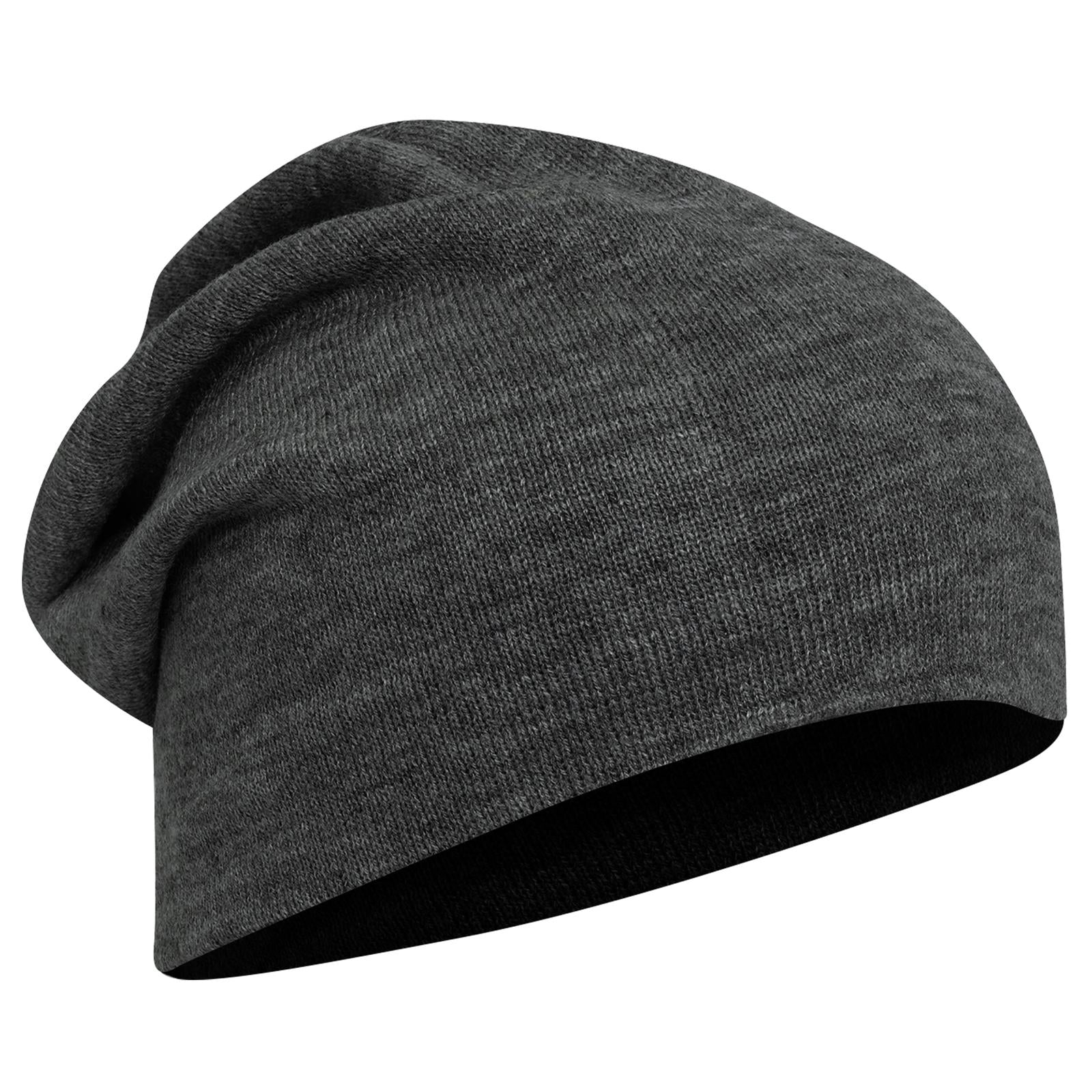 Custom Embroidered or DTF Printed - OTTO CAP® 11 3/4" Comfort Slouch Beanie