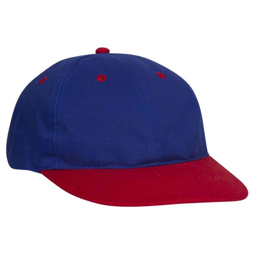 Custom Embroidered or DTF Printed - OTTO CAP® 6 Panel Low Profile Baseball Cap