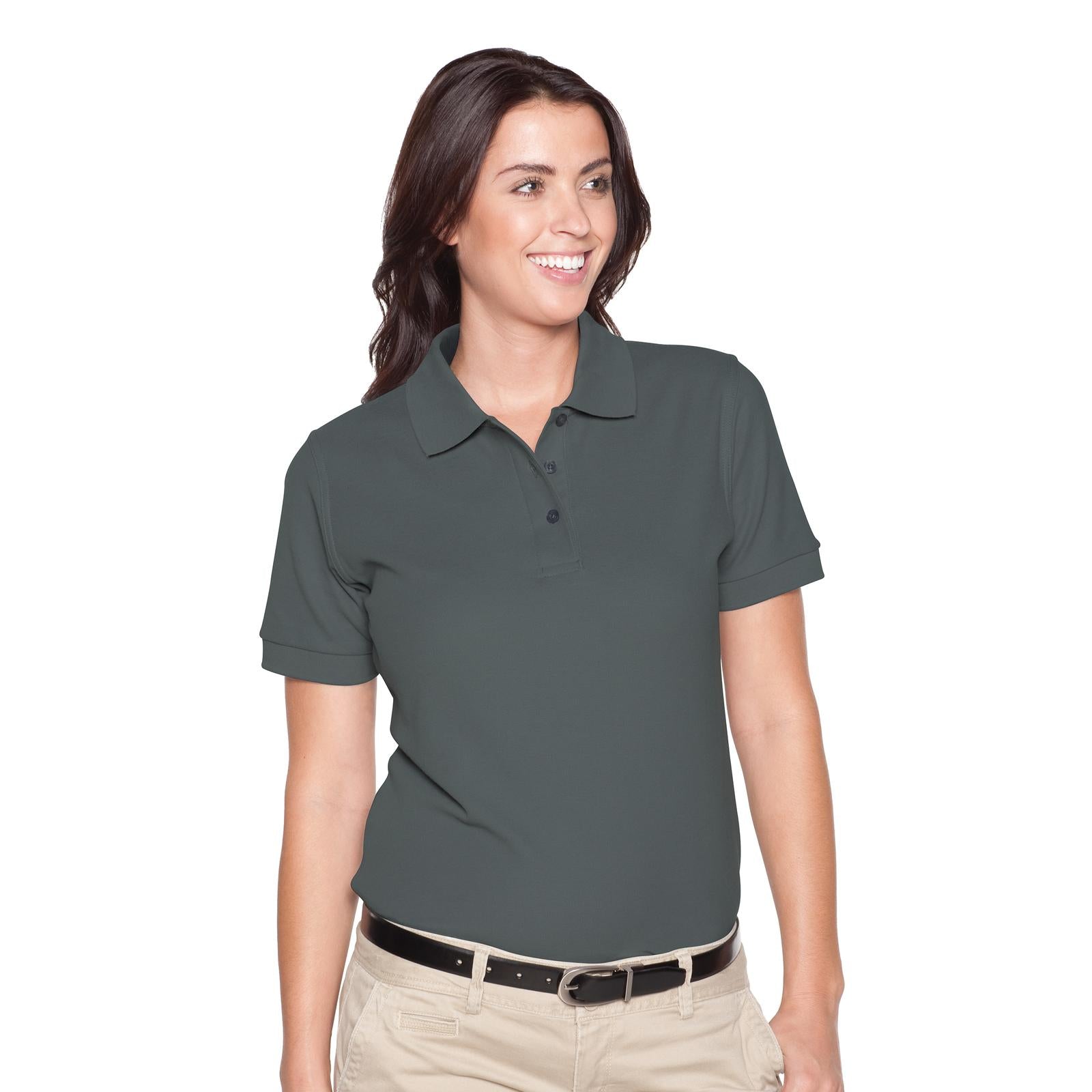 Custom Embroidered or DTF Printed - OTTO Ladies' Premium Sport Shirt
