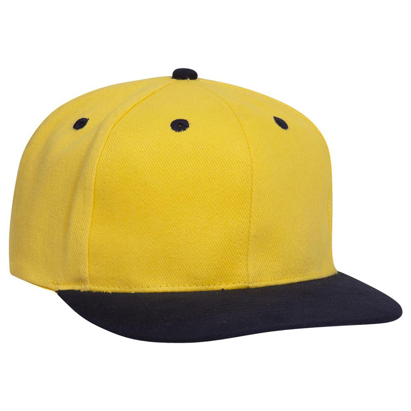 Custom Embroidered or DTF Printed - OTTO CAP® 6 Panel Mid Profile Baseball Cap