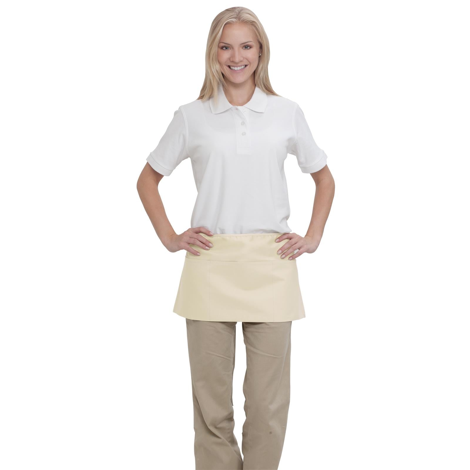 Custom Embroidered or DTF Printed - OTTO 3 Pocket Waist Apron