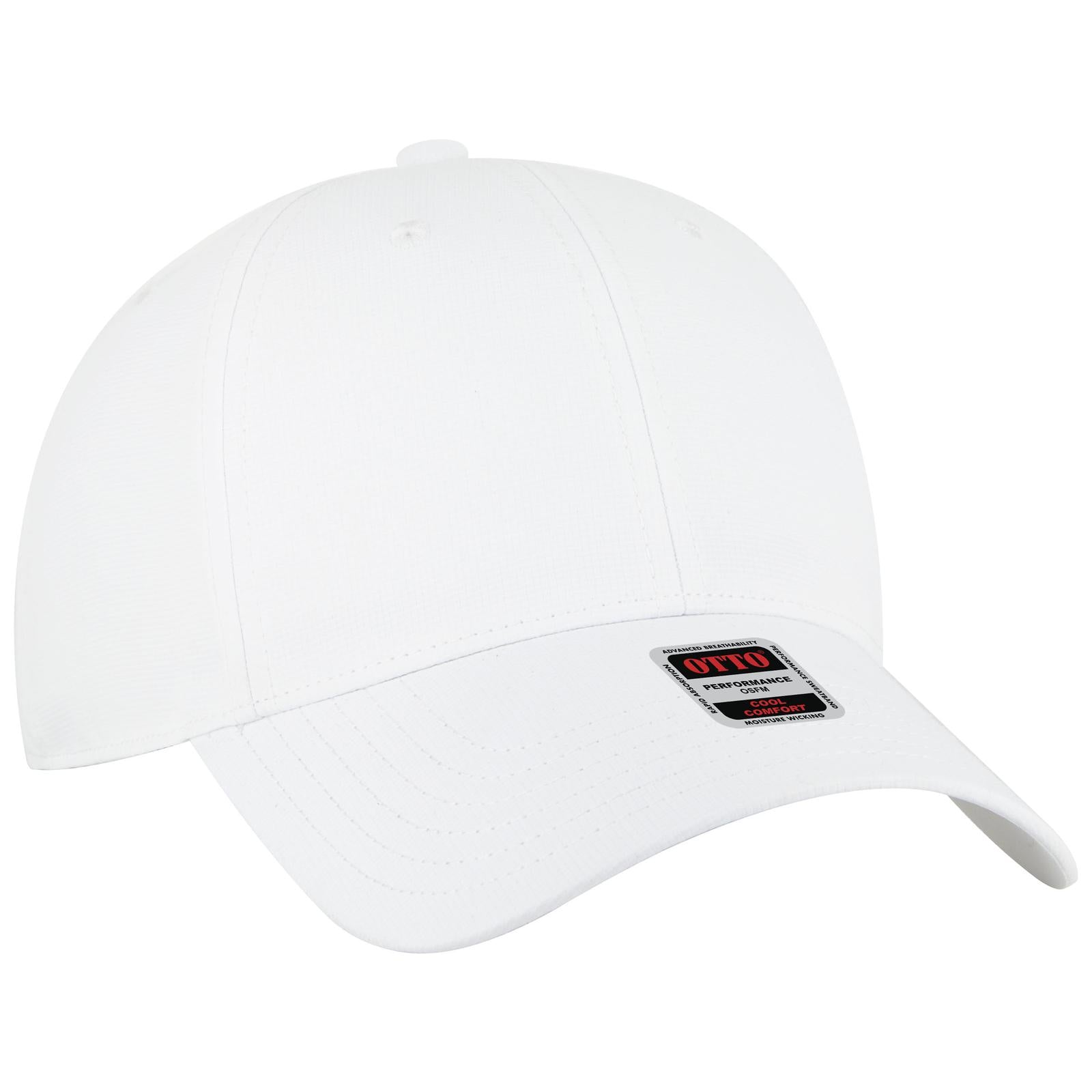 Custom Embroidered or DTF Printed - OTTO CAP® 6 Panel Low Profile Baseball Cap