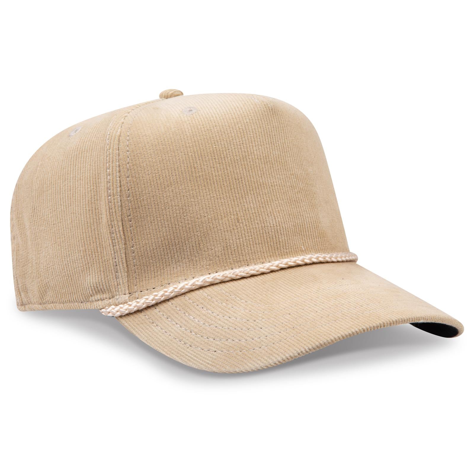 Custom Embroidered or DTF Printed - OTTO CAP® 5 Panel Mid Profile Baseball Cap