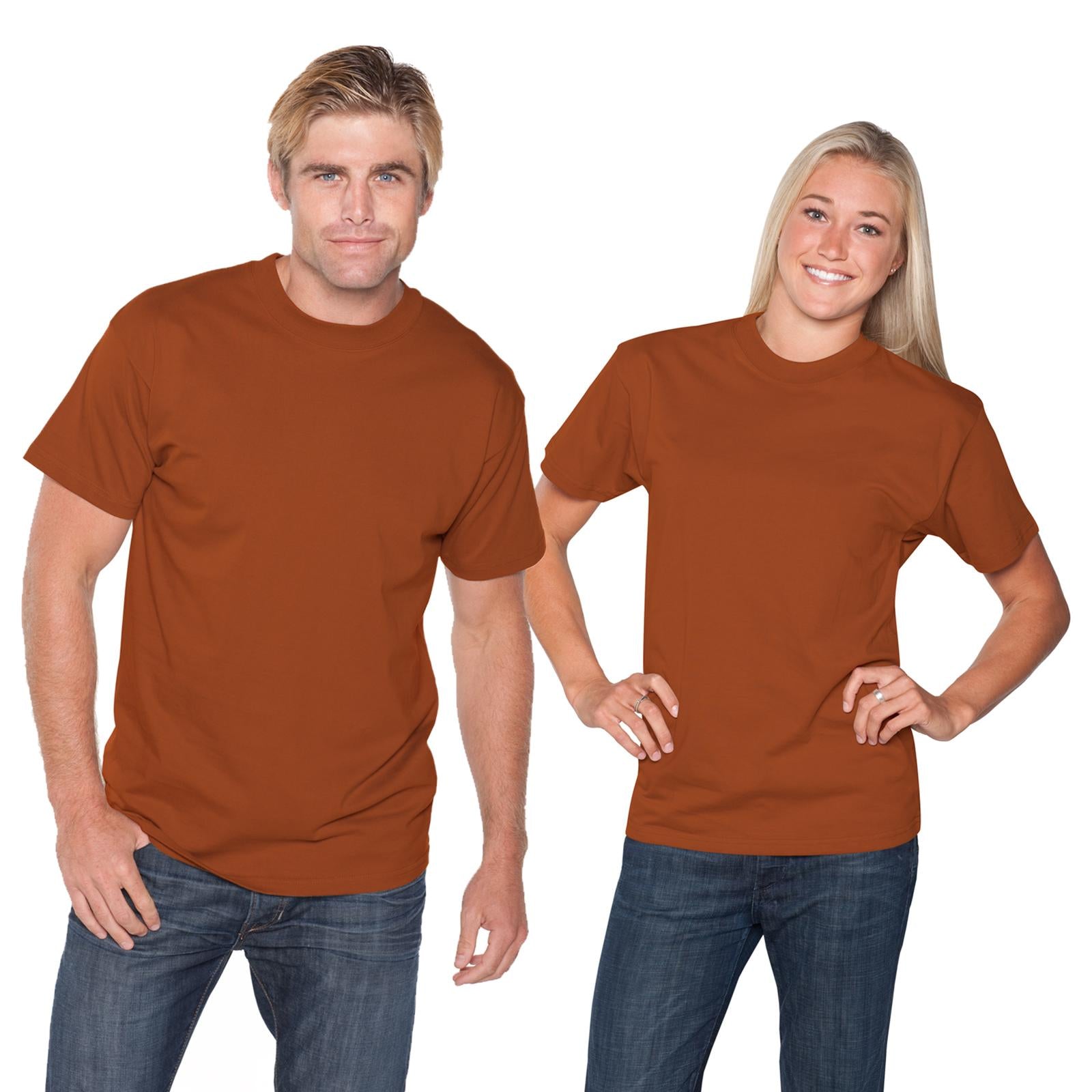 Custom Embroidered or DTF Printed - OTTO Unisex Heavyweight Comfy Tee T-Shirt