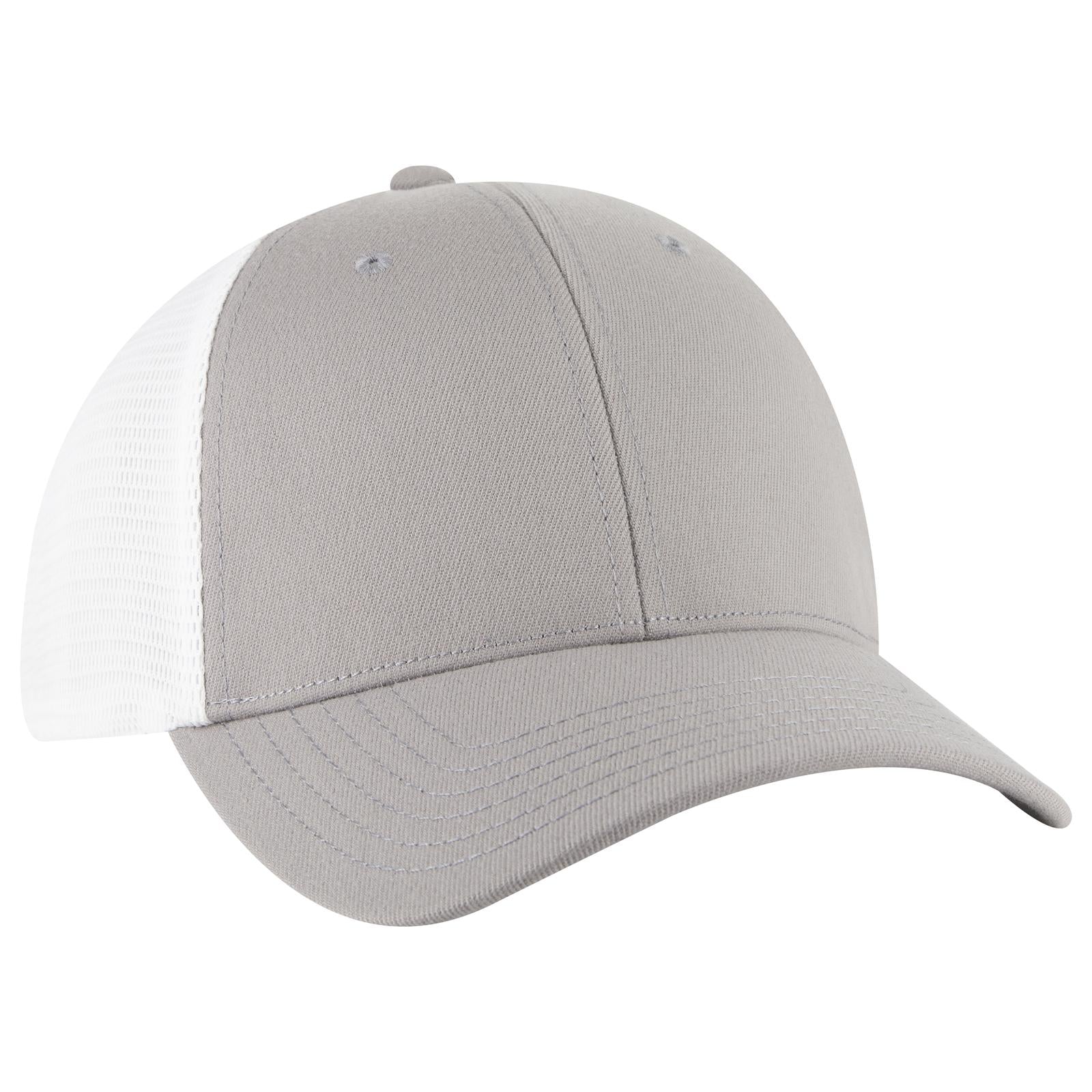 Custom Embroidered or DTF Printed - OTTO CAP® OTTO COMFY FIT® 6 Panel Low Profile Mesh Back Trucker Hat