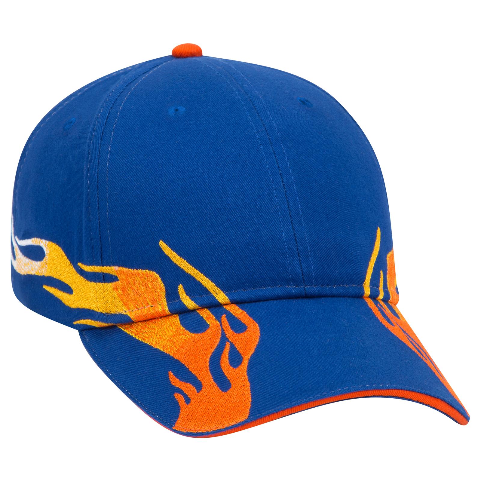 Custom Embroidered or DTF Printed - OTTO CAP® 6 Panel Low Profile Baseball Cap