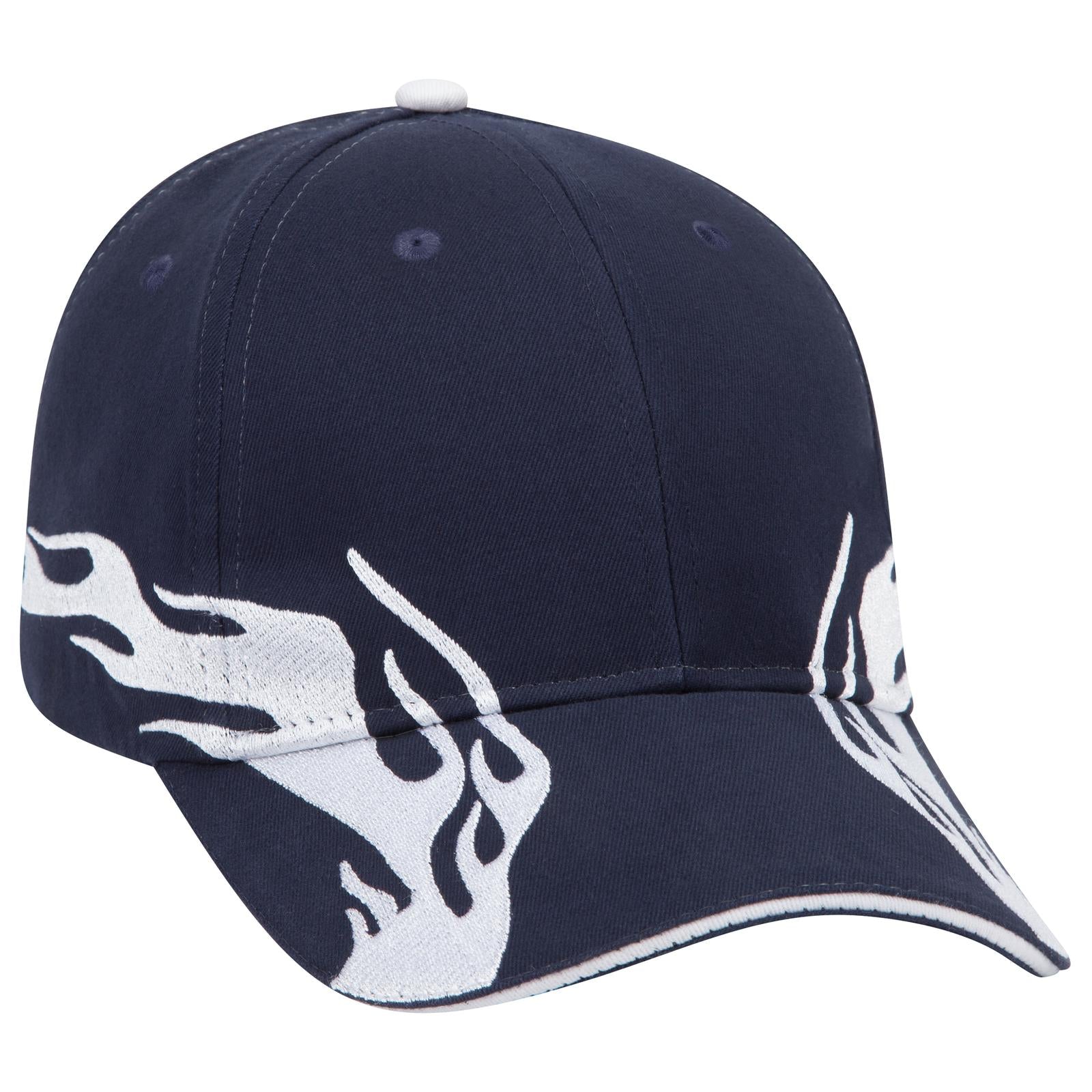 Custom Embroidered or DTF Printed - OTTO CAP® 6 Panel Low Profile Baseball Cap