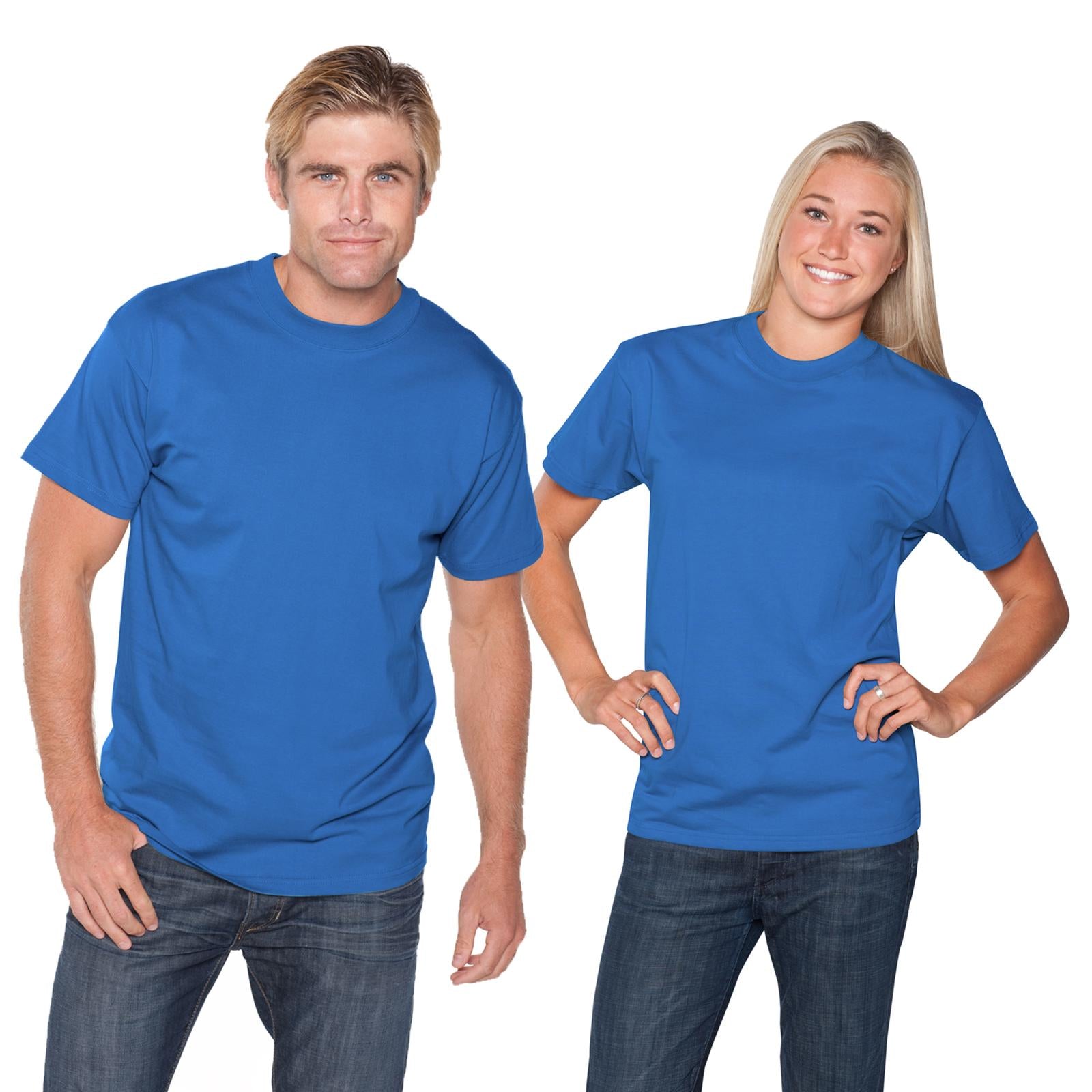 Custom Embroidered or DTF Printed - OTTO Unisex Heavyweight Comfy Tee T-Shirt