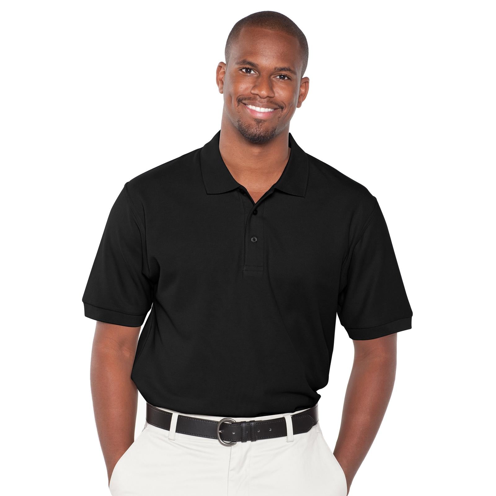 Custom Embroidered or DTF Printed - OTTO Men's Premium Sport Shirt