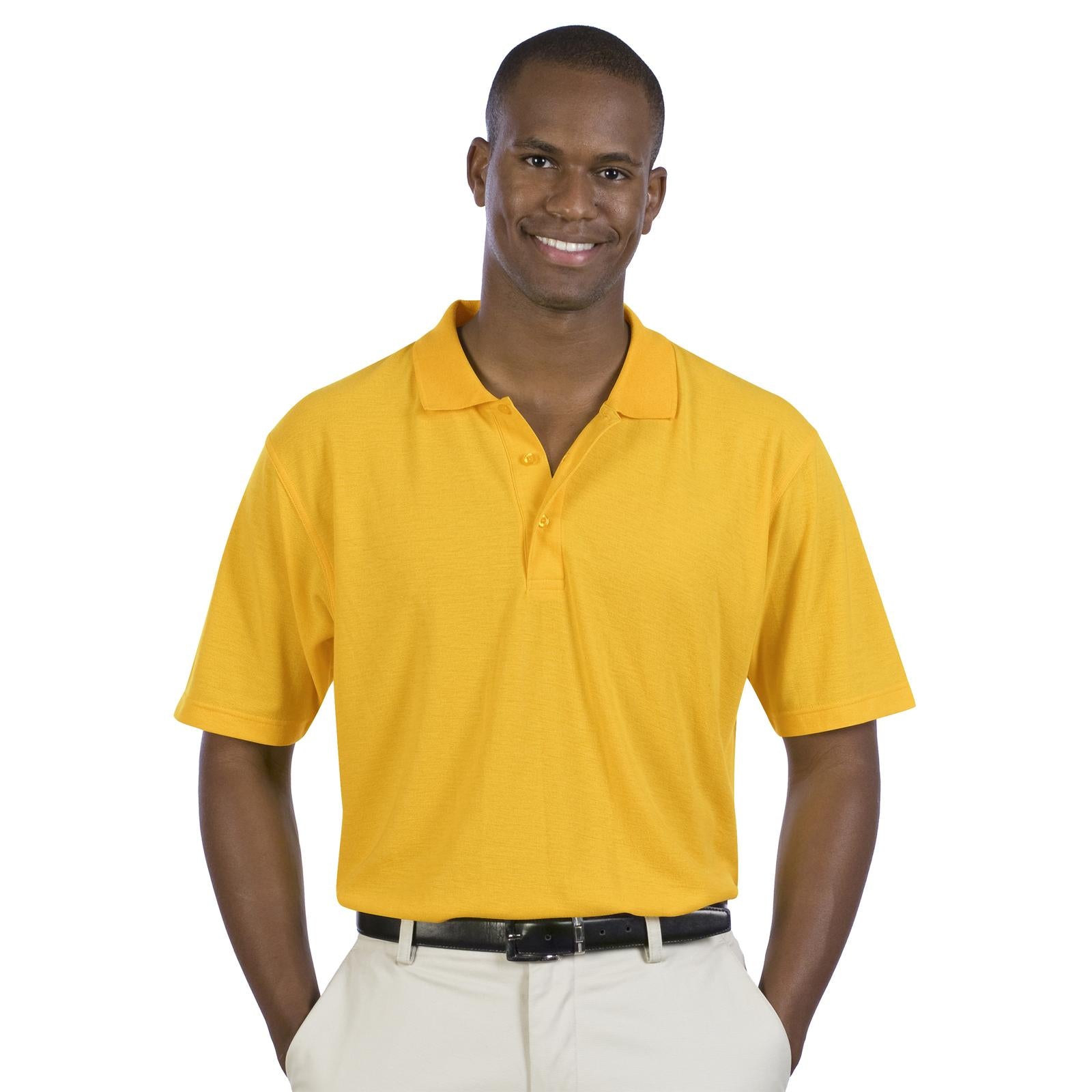 Custom Embroidered or DTF Printed - OTTO Men's Comfortable Sport Shirt