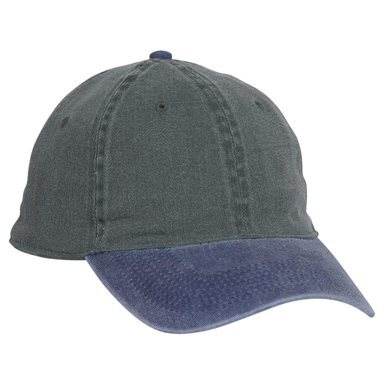 Custom Embroidered or DTF Printed - OTTO CAP® OTTO FLEX® Fitted 6 Panel Low Profile Dad Hat