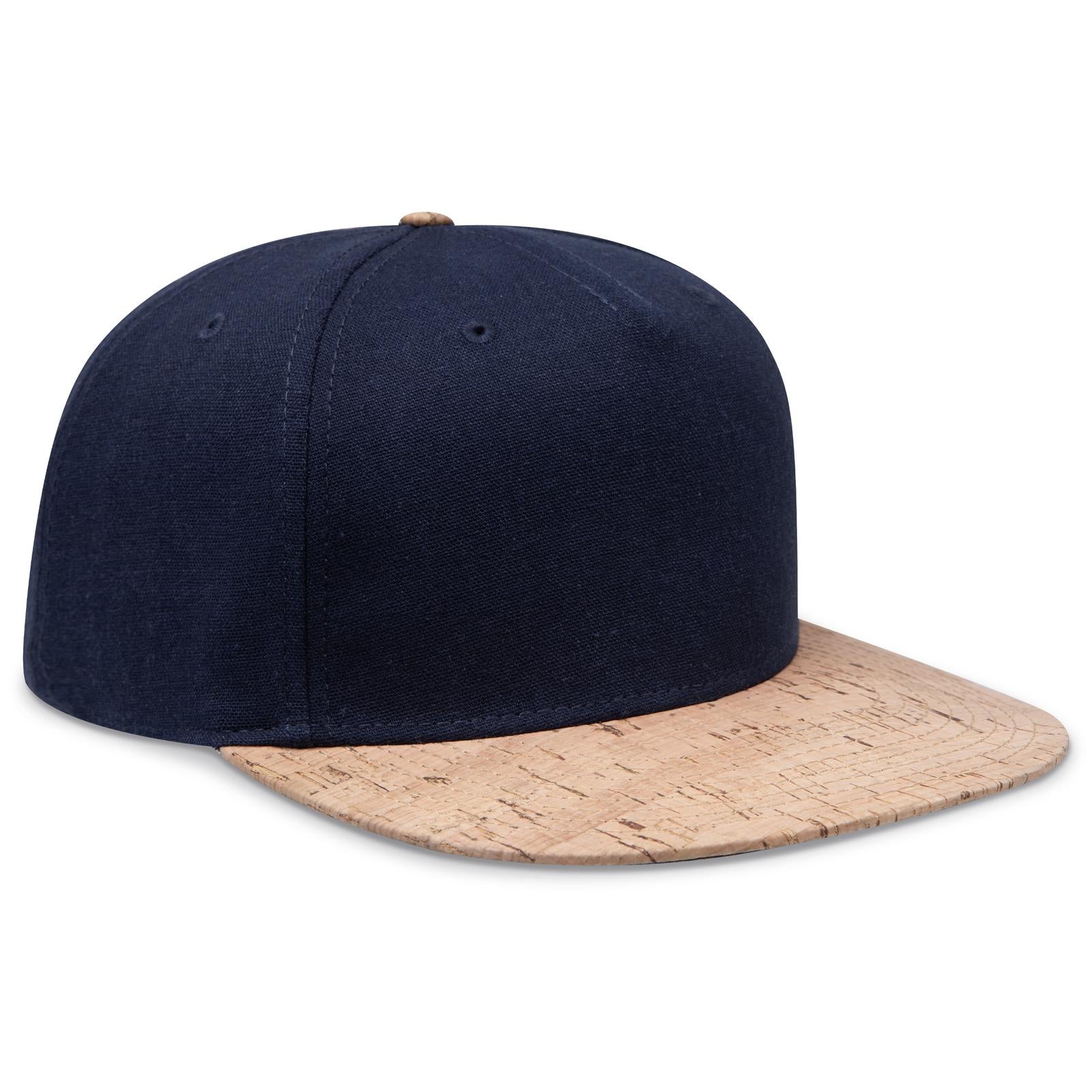 Custom Embroidered or DTF Printed - OTTO CAP® OTTO SNAP 5 Panel Pro Style Snapback Hat