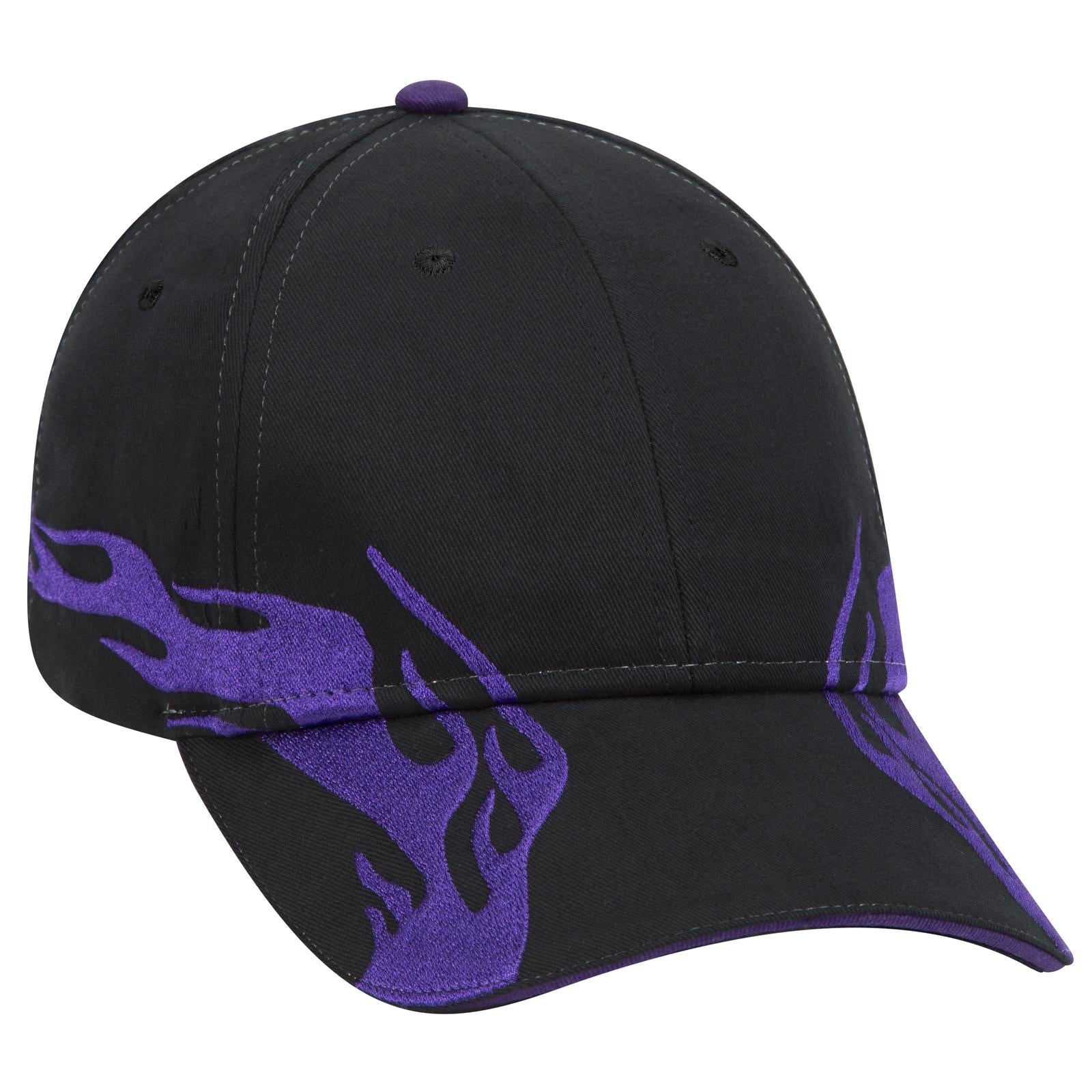 Custom Embroidered or DTF Printed - OTTO CAP® 6 Panel Low Profile Baseball Cap
