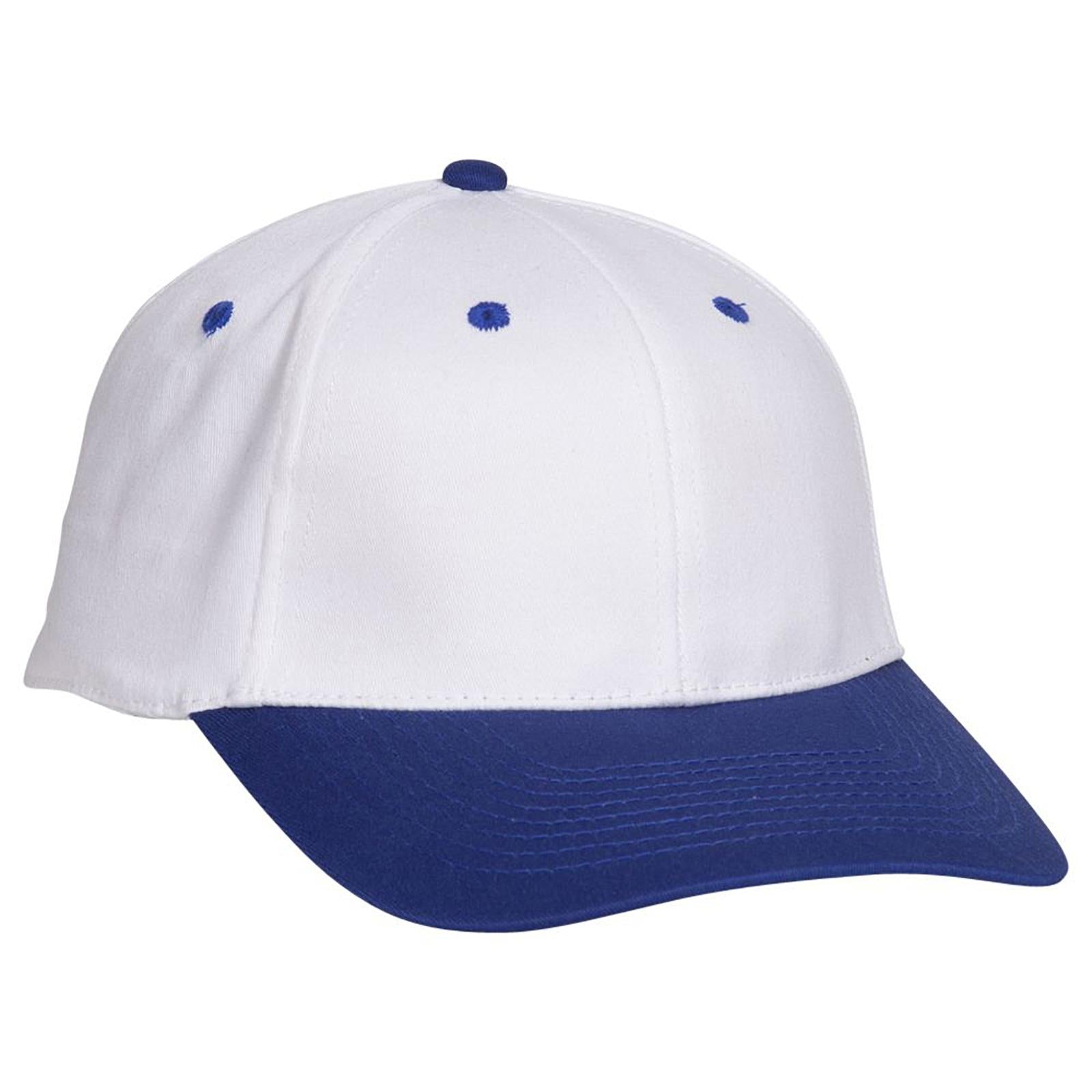 Custom Embroidered or DTF Printed - OTTO CAP® OTTO FLEX® Fitted 6 Panel Low Profile Baseball Cap