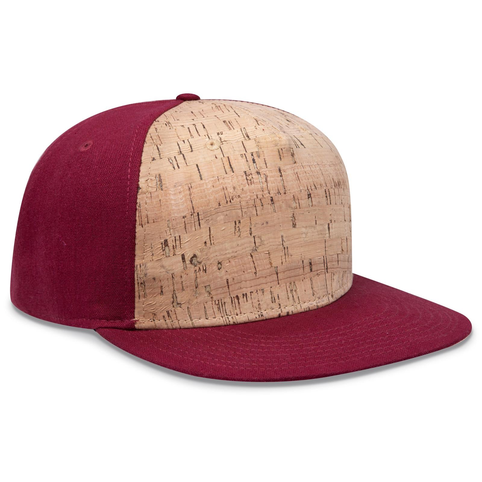 Custom Embroidered or DTF Printed - OTTO CAP® OTTO SNAP 5 Panel Pro Style Snapback Hat
