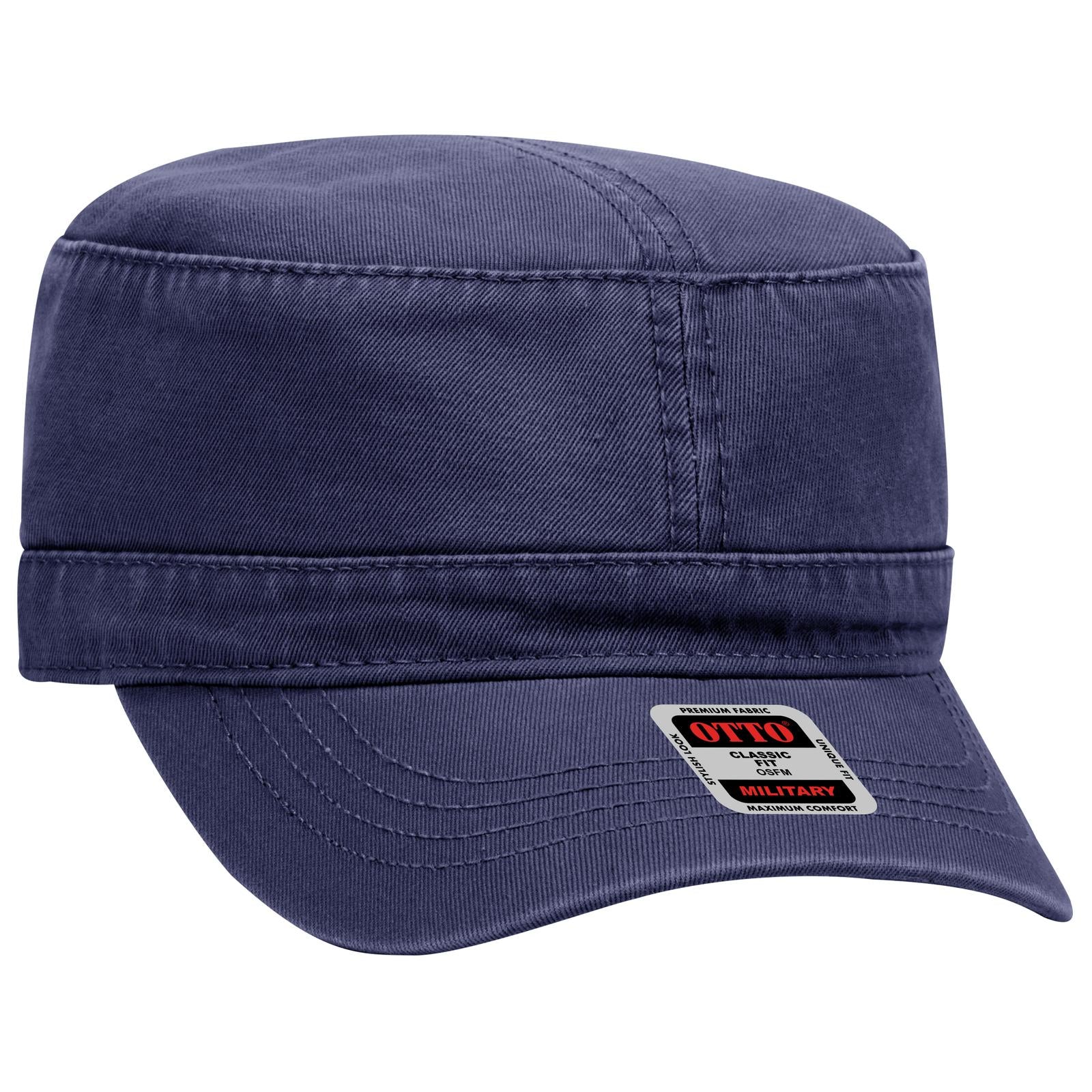 Custom Embroidered or DTF Printed - OTTO CAP® Military Hat