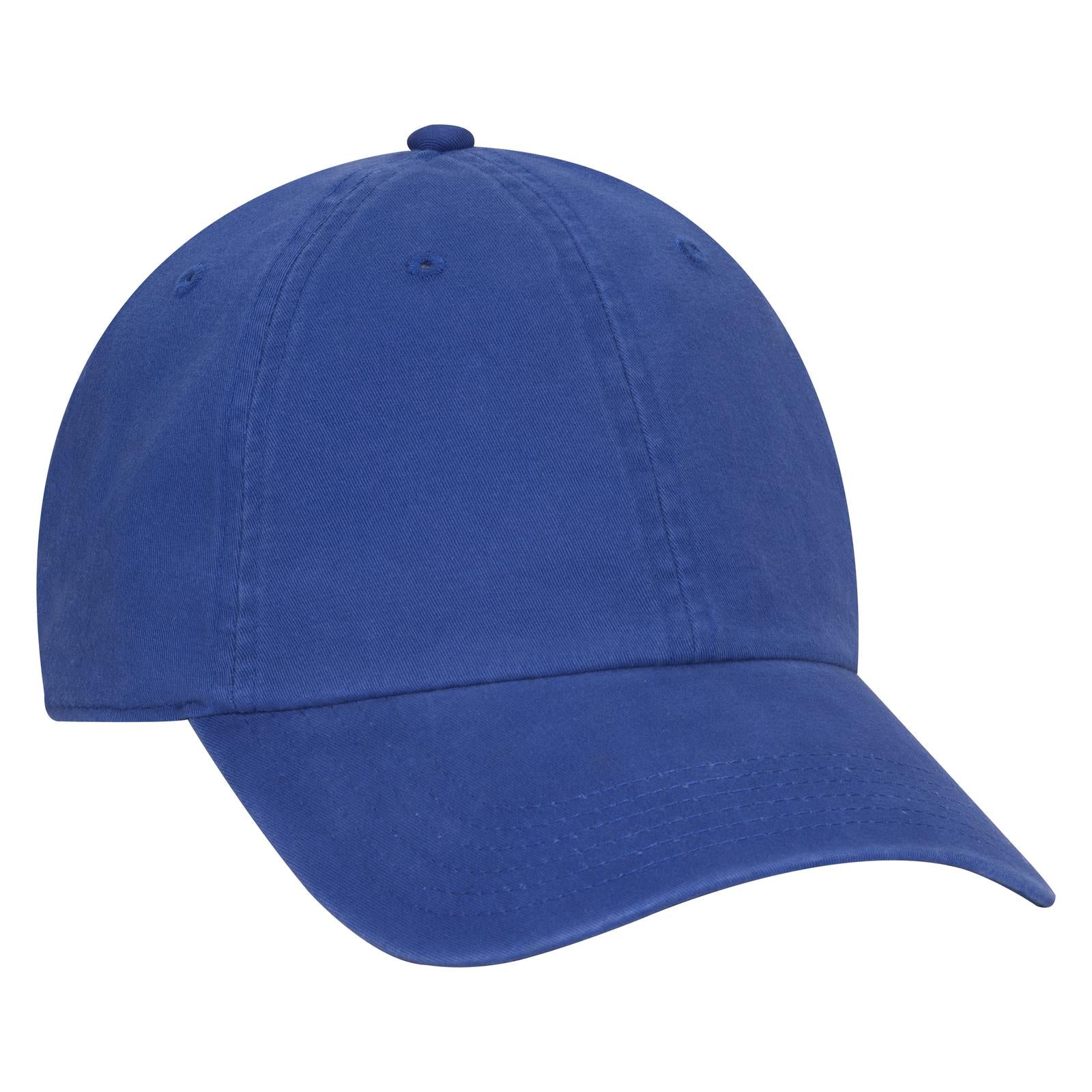 Custom Embroidered or DTF Printed - OTTO CAP® 6 Panel Low Profile Dad Hat
