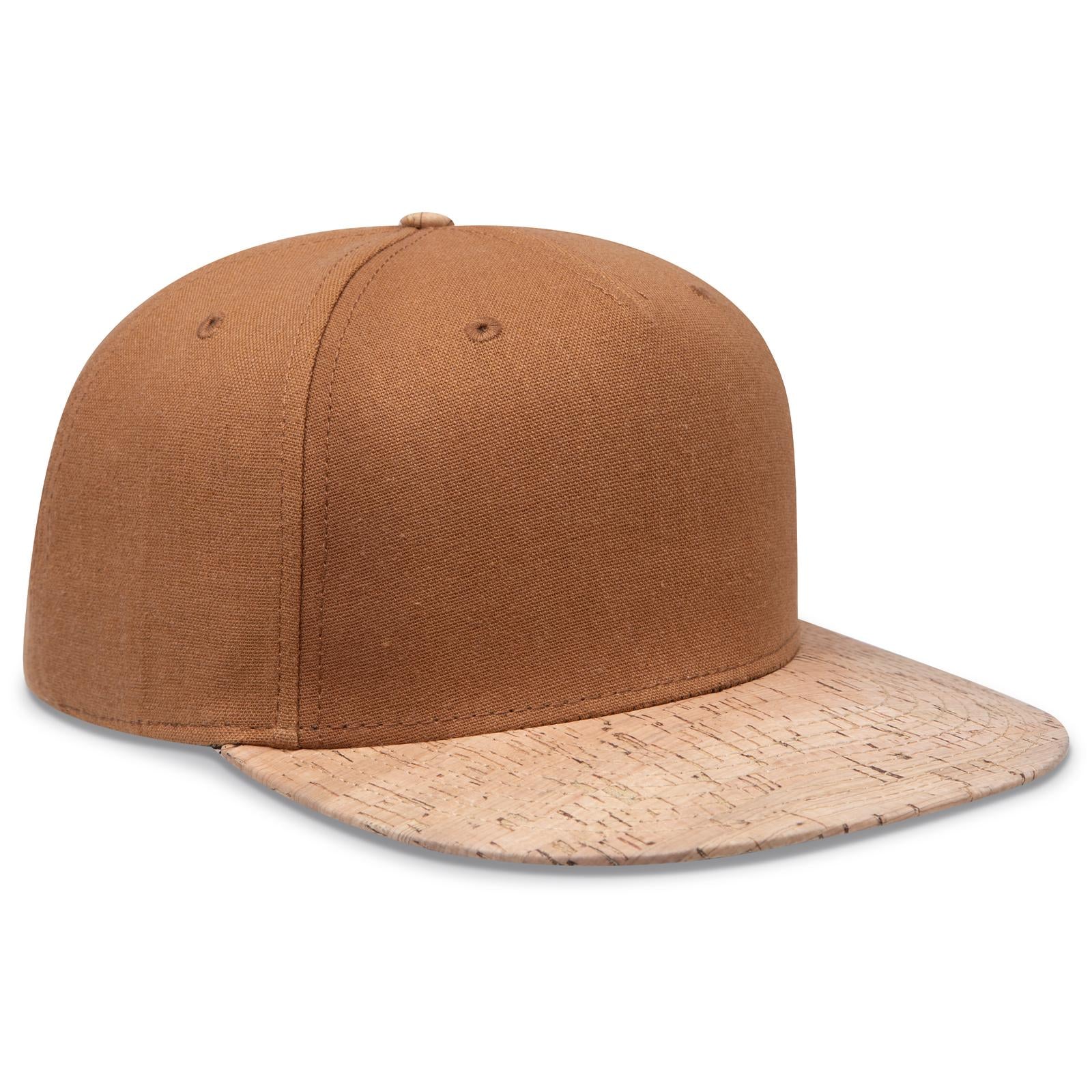 Custom Embroidered or DTF Printed - OTTO CAP® OTTO SNAP 5 Panel Pro Style Snapback Hat