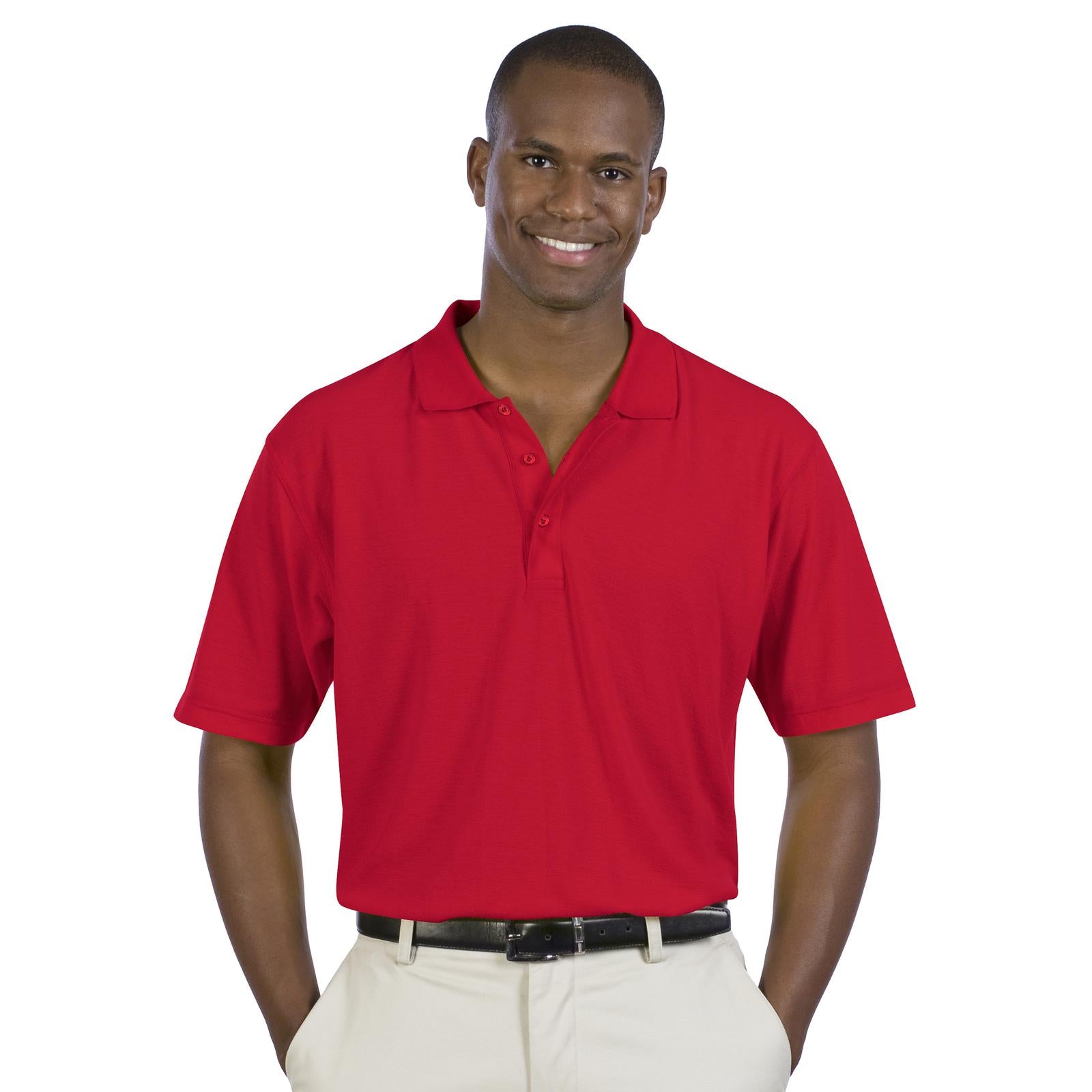 Custom Embroidered or DTF Printed - OTTO Men's Comfortable Sport Shirt