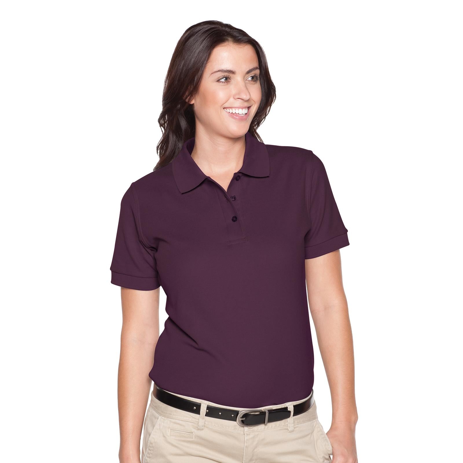 Custom Embroidered or DTF Printed - OTTO Ladies' Premium Sport Shirt