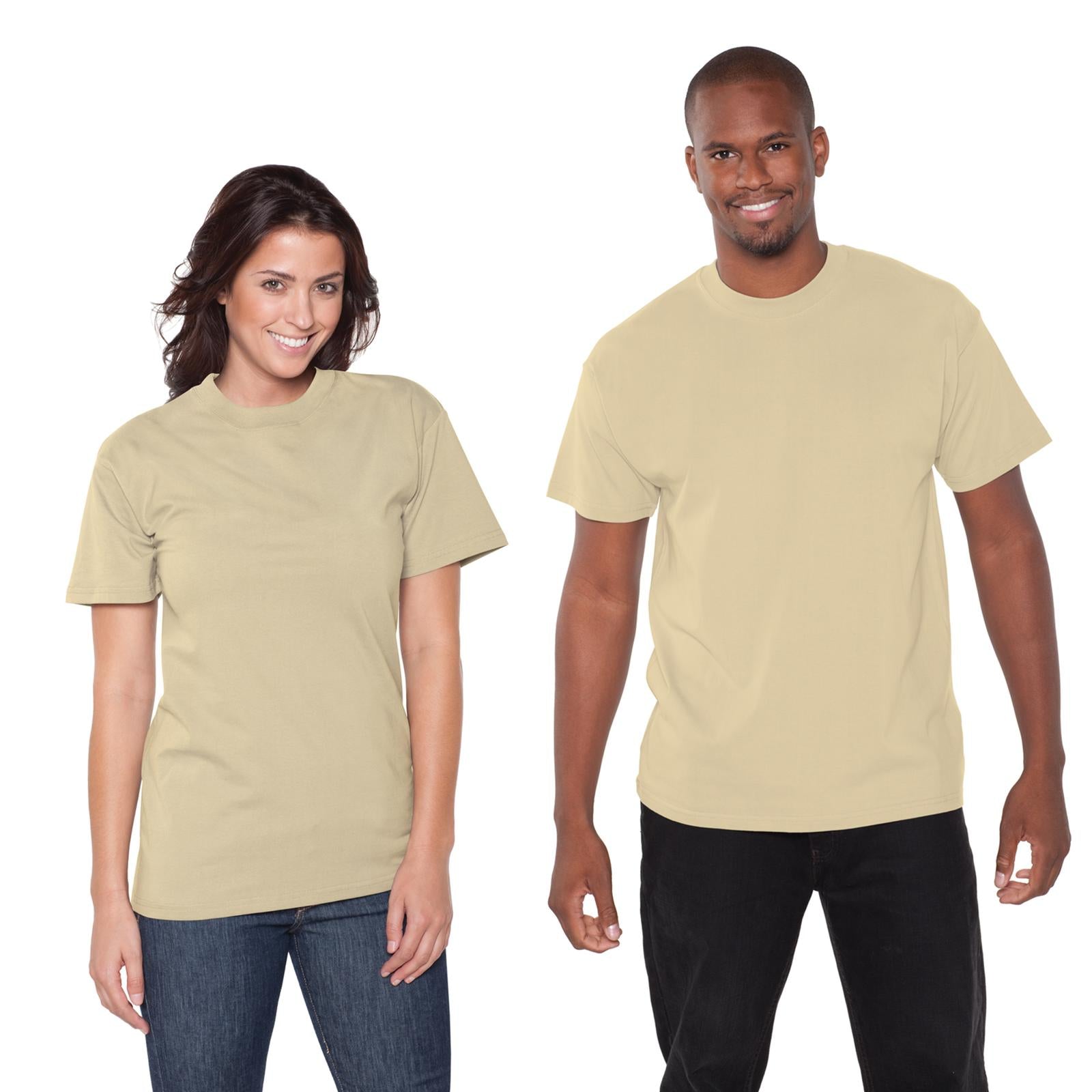 Custom Embroidered or DTF Printed - OTTO Unisex Heavyweight Comfy Tee T-Shirt