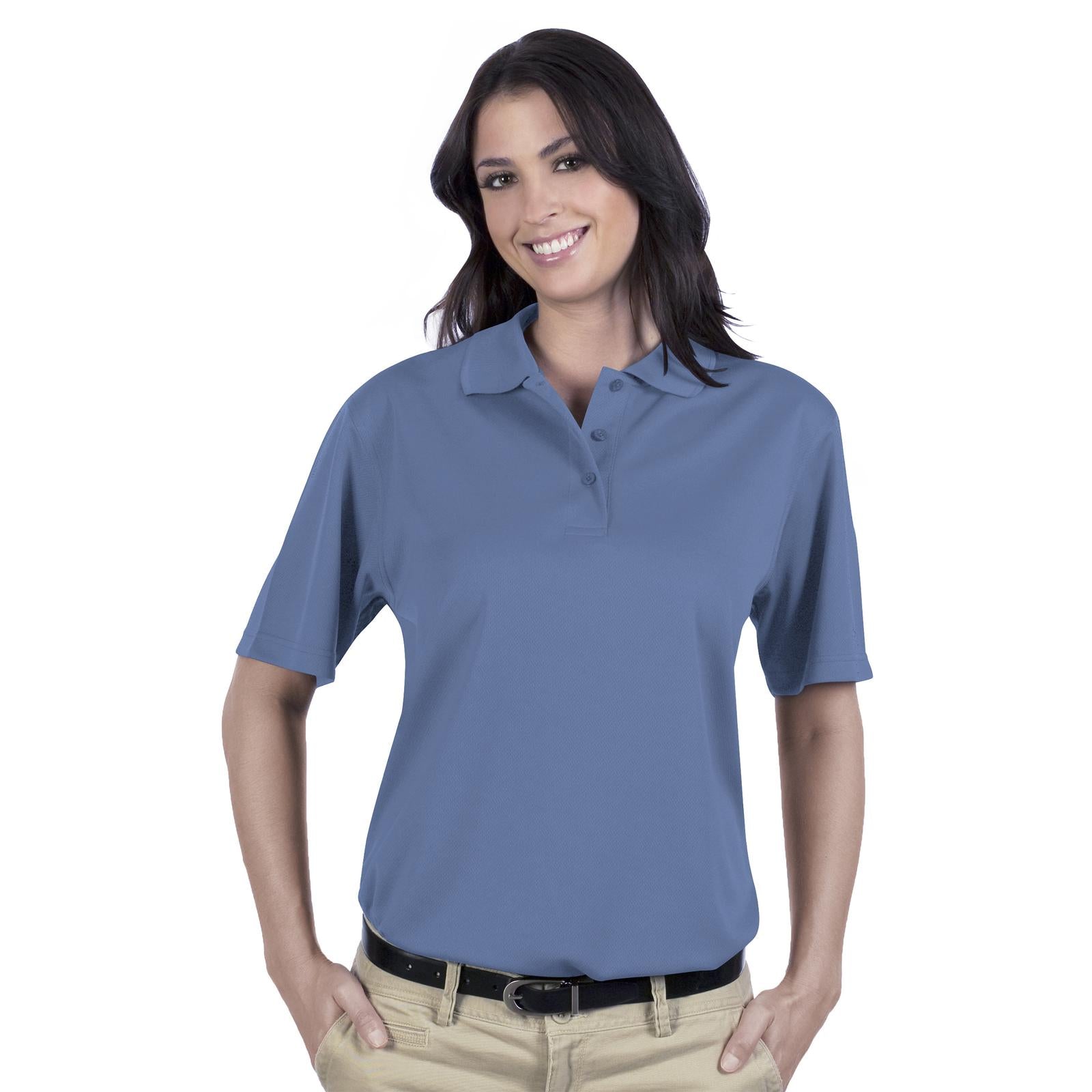 Custom Embroidered or DTF Printed - OTTO Ladies' Performance Sport Shirt