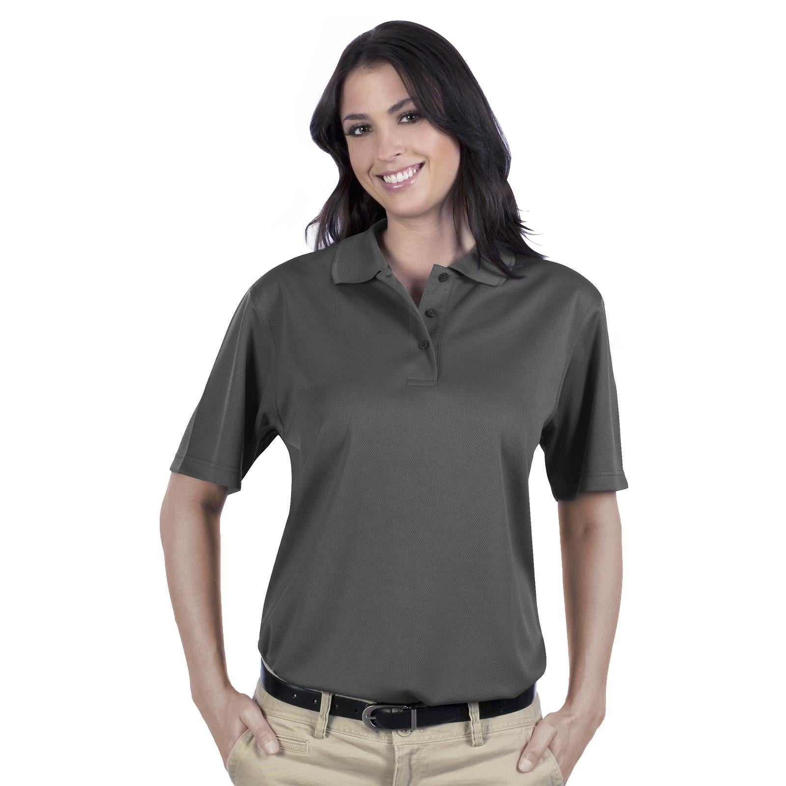 Custom Embroidered or DTF Printed - OTTO Ladies' Performance Sport Shirt