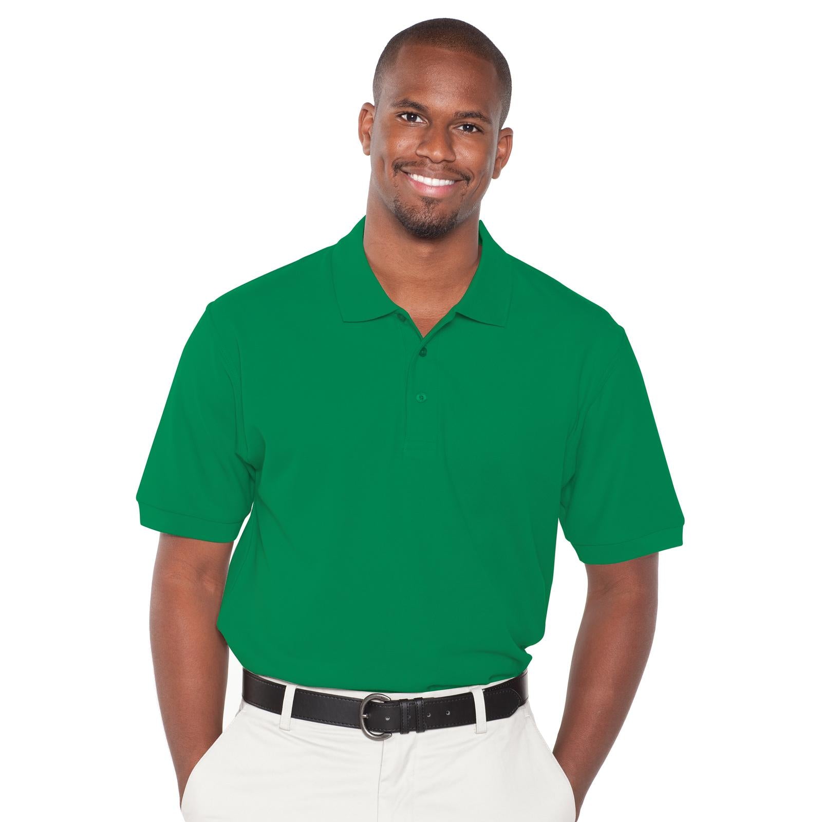 Custom Embroidered or DTF Printed - OTTO Men's Premium Sport Shirt