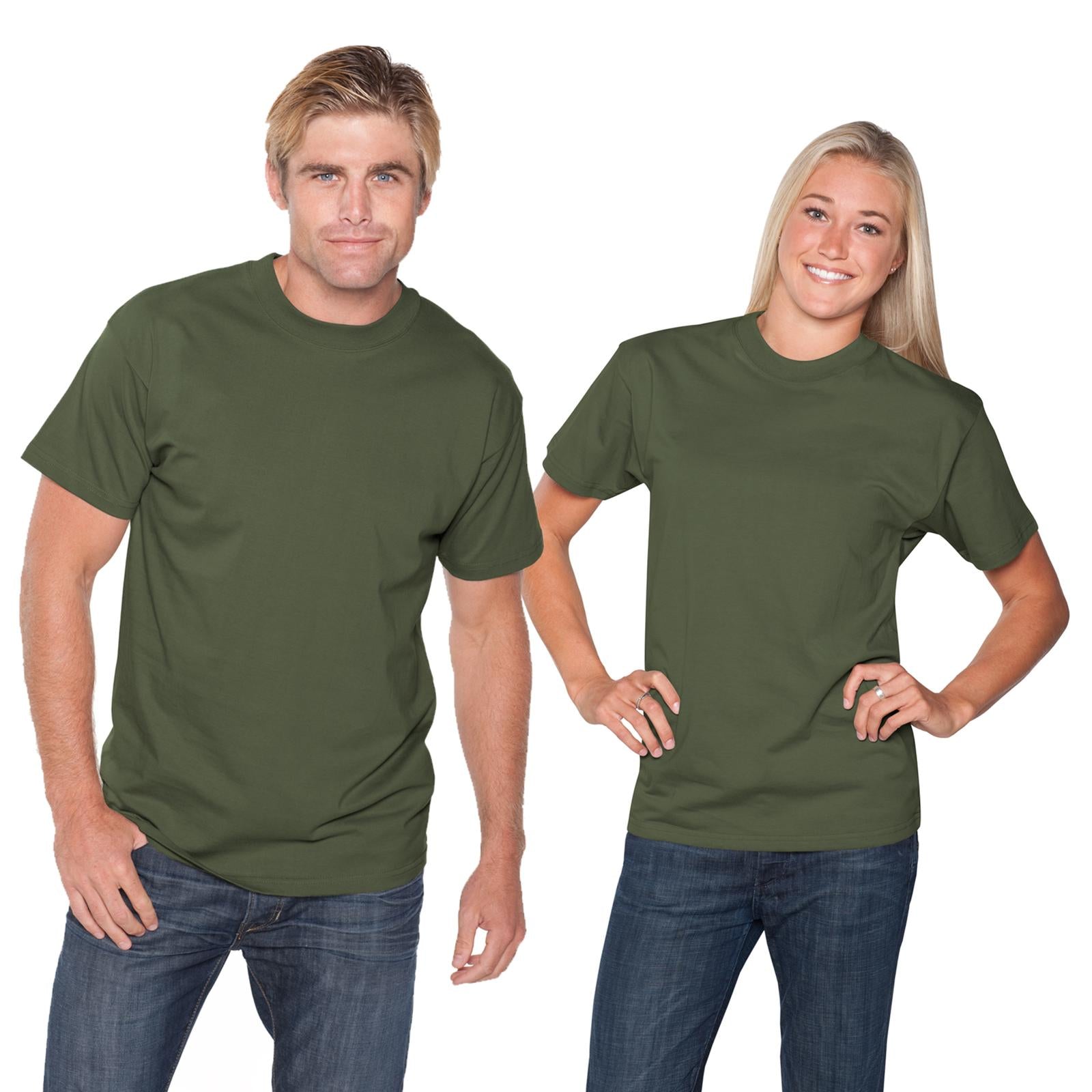 Custom Embroidered or DTF Printed - OTTO Unisex Heavyweight Comfy Tee T-Shirt