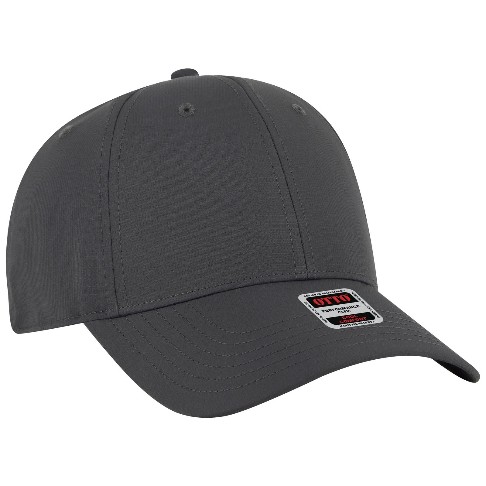 Custom Embroidered or DTF Printed - OTTO CAP® 6 Panel Low Profile Baseball Cap