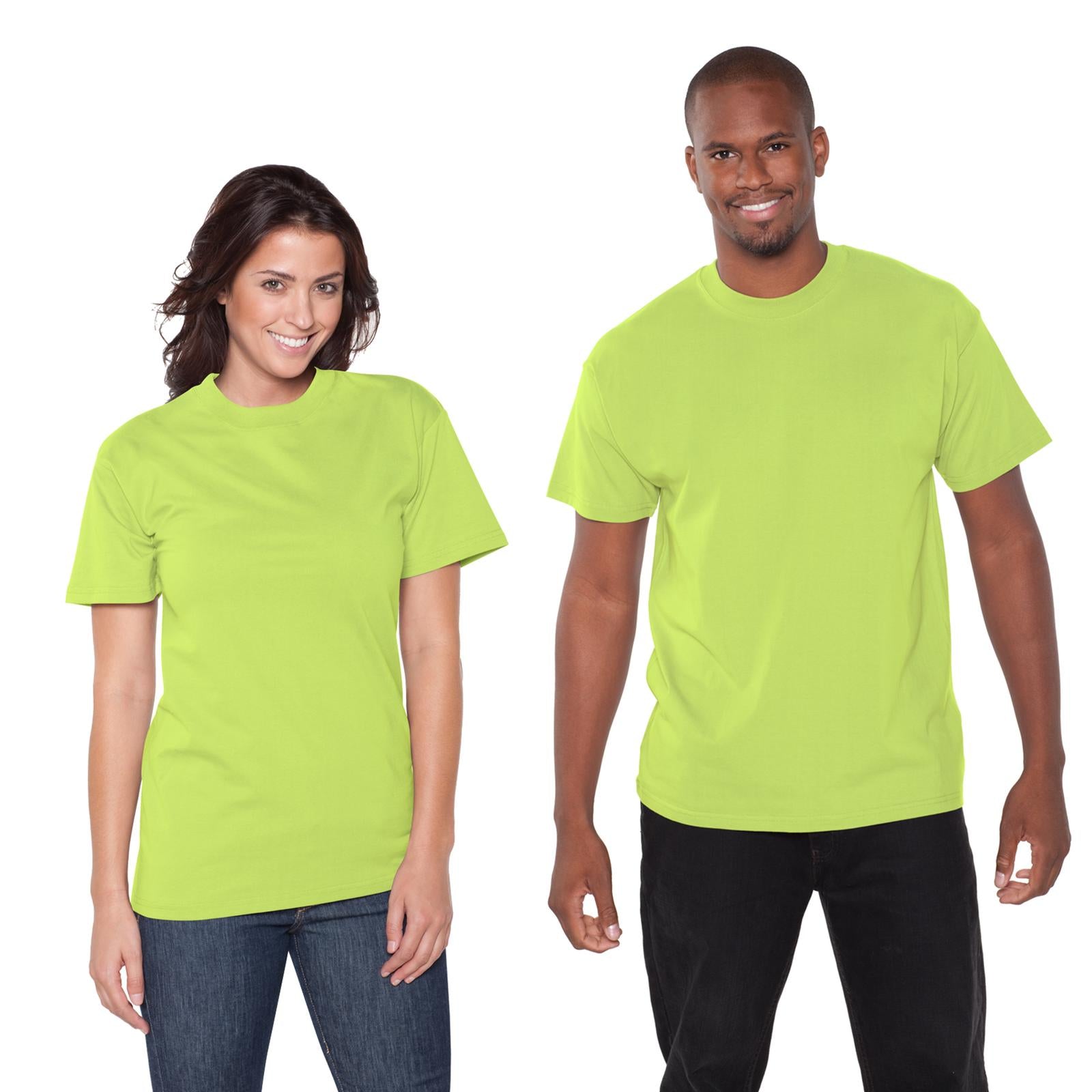 Custom Embroidered or DTF Printed - OTTO Unisex Heavyweight Comfy Tee T-Shirt