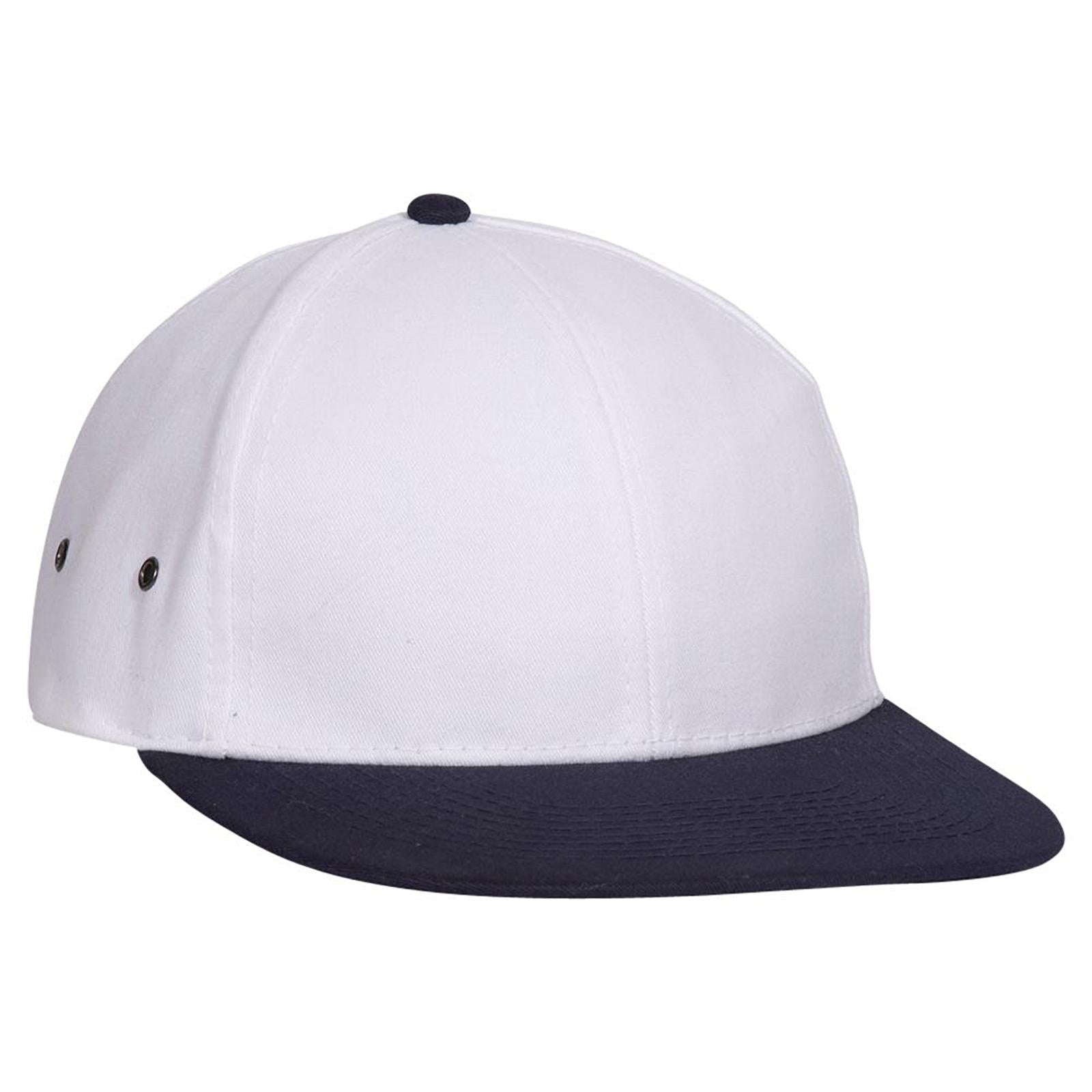 Custom Embroidered or DTF Printed - OTTO CAP® 6 Panel Low Profile Baseball Cap