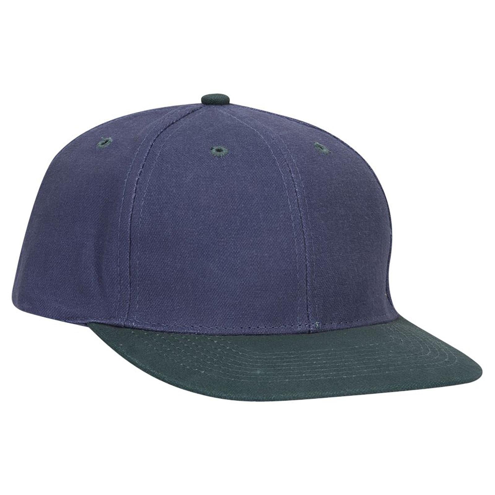 Custom Embroidered or DTF Printed - OTTO CAP® 6 Panel Low Profile Baseball Cap