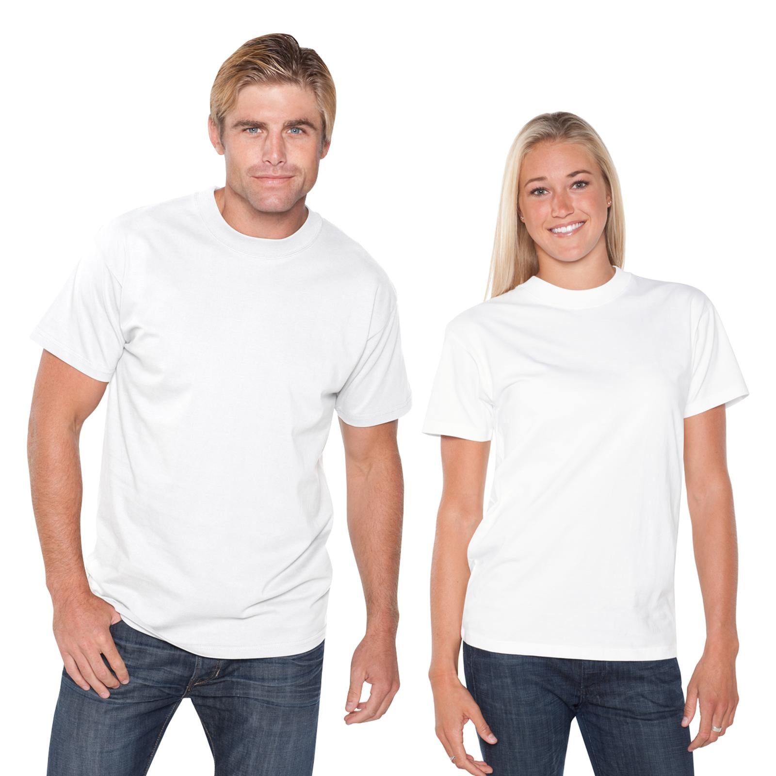 Custom Embroidered or DTF Printed - OTTO Unisex Heavyweight Comfy Tee T-Shirt
