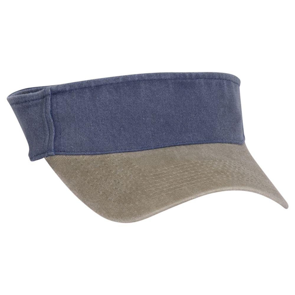 Custom Embroidered or DTF Printed - OTTO CAP® OTTO FLEX® Fitted Sun Visor