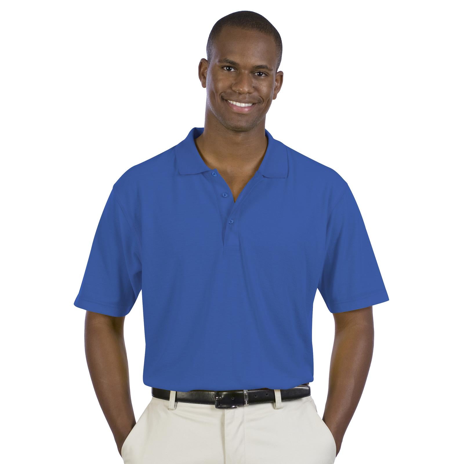 Custom Embroidered or DTF Printed - OTTO Men's Comfortable Sport Shirt