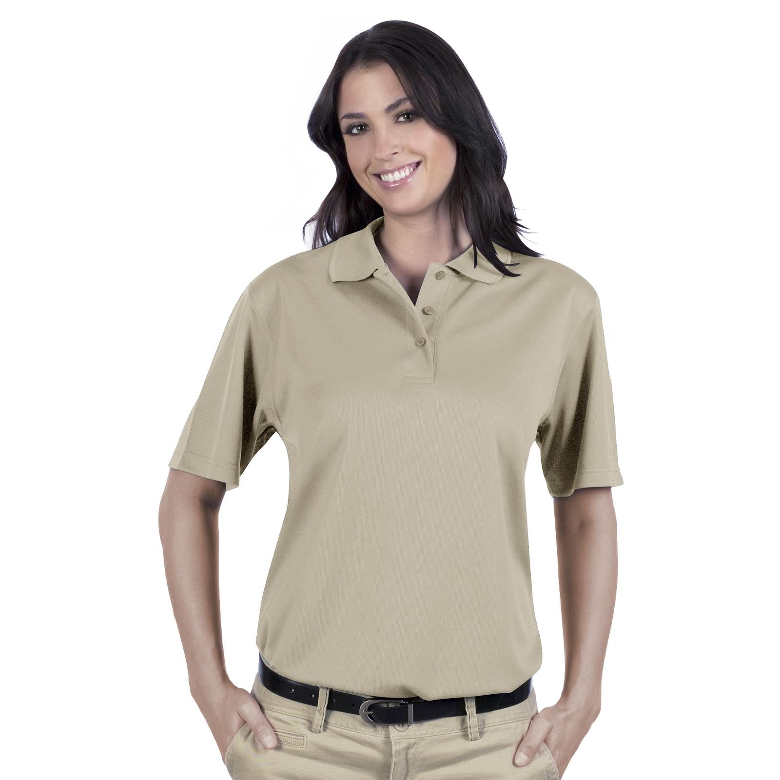 Custom Embroidered or DTF Printed - OTTO Ladies' Performance Sport Shirt