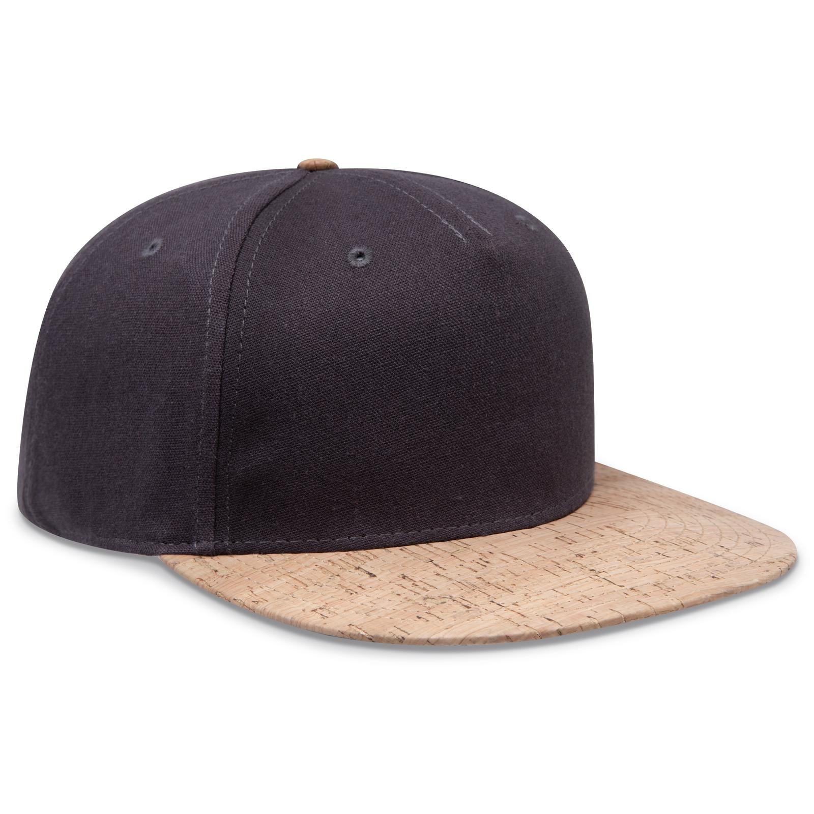 Custom Embroidered or DTF Printed - OTTO CAP® OTTO SNAP 5 Panel Pro Style Snapback Hat