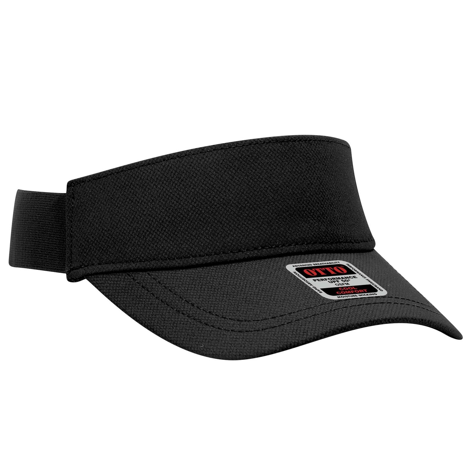 Custom Embroidered or DTF Printed - OTTO CAP® UPF 50+ Sun Visor