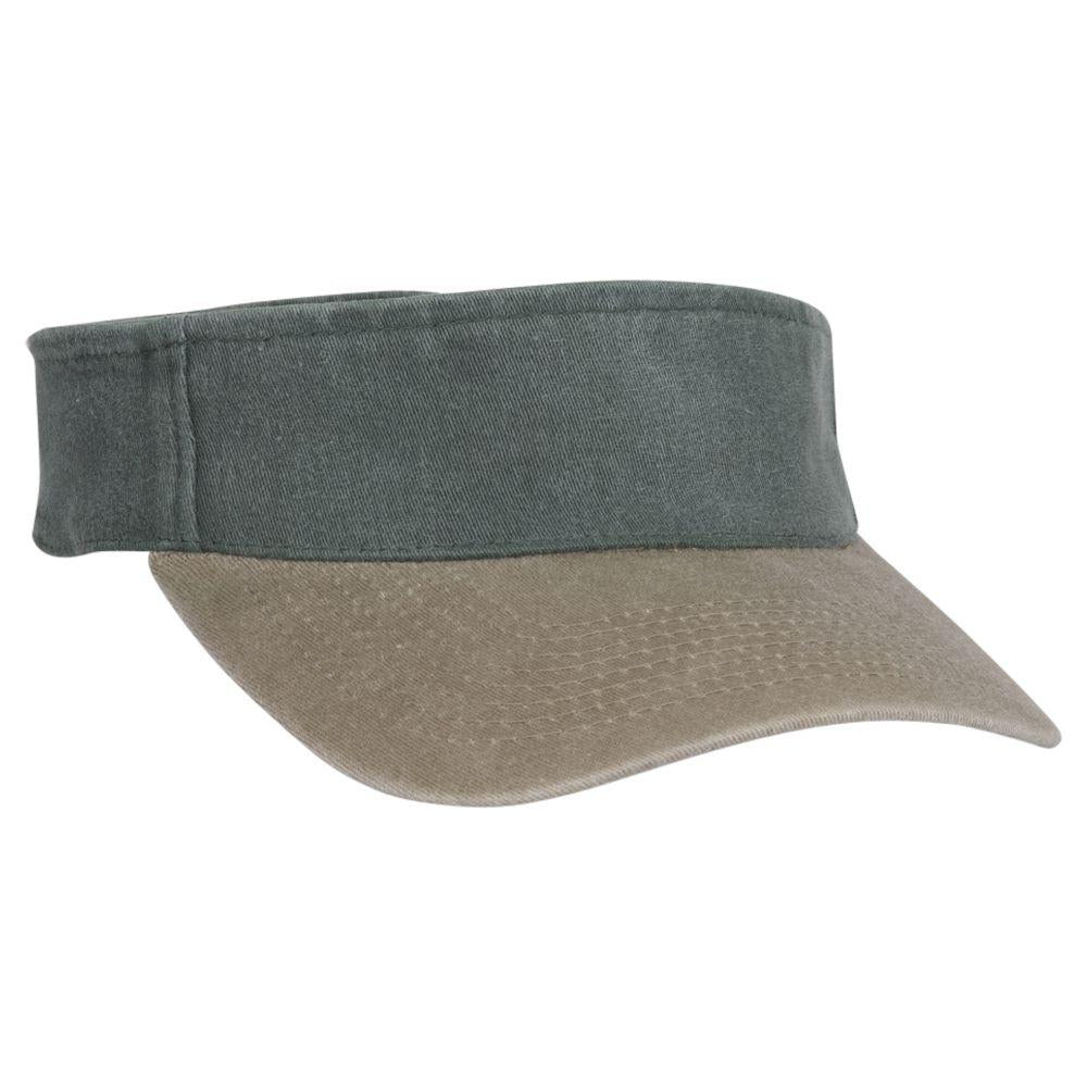 Custom Embroidered or DTF Printed - OTTO CAP® OTTO FLEX® Fitted Sun Visor
