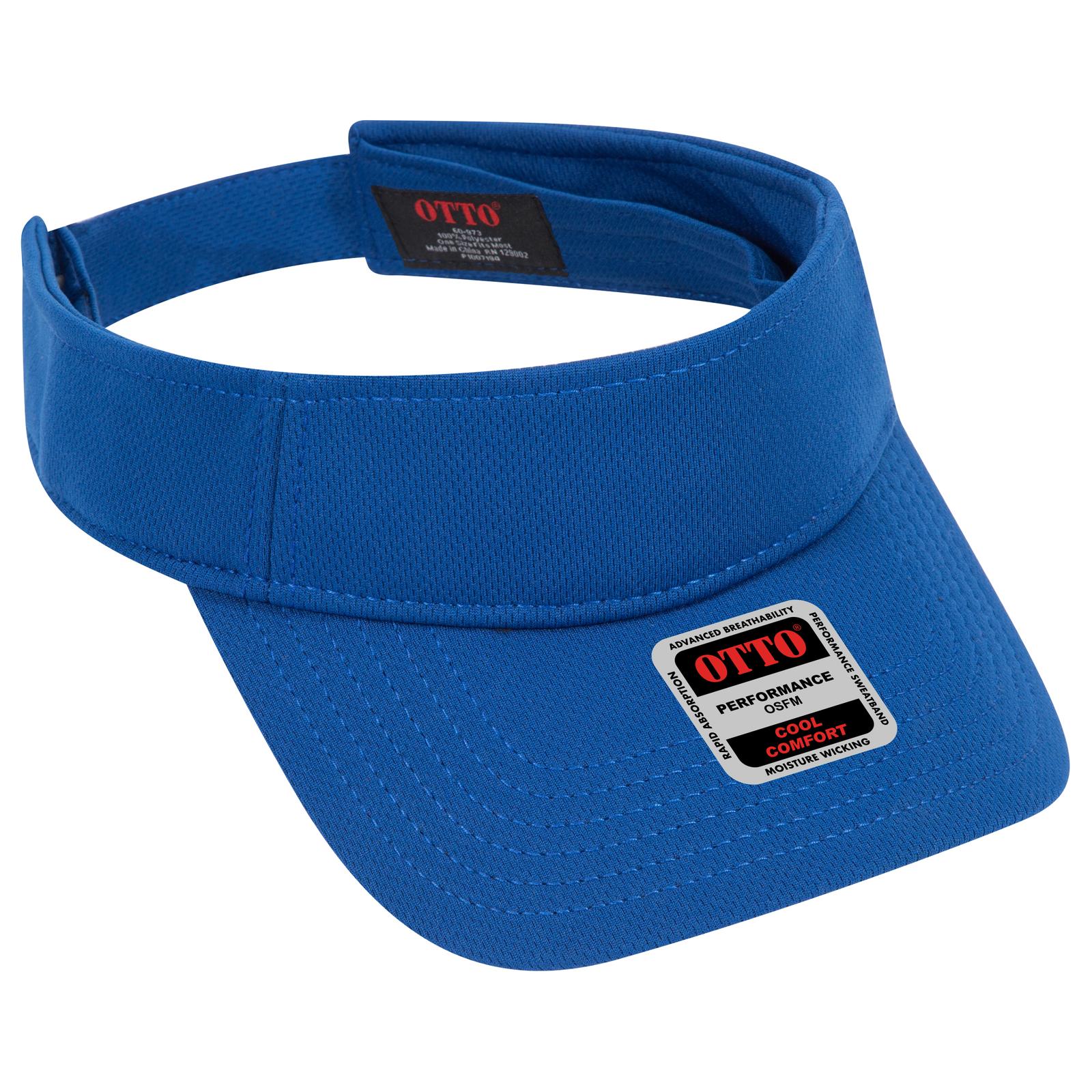 Custom Embroidered or DTF Printed - OTTO CAP® Sun Visor