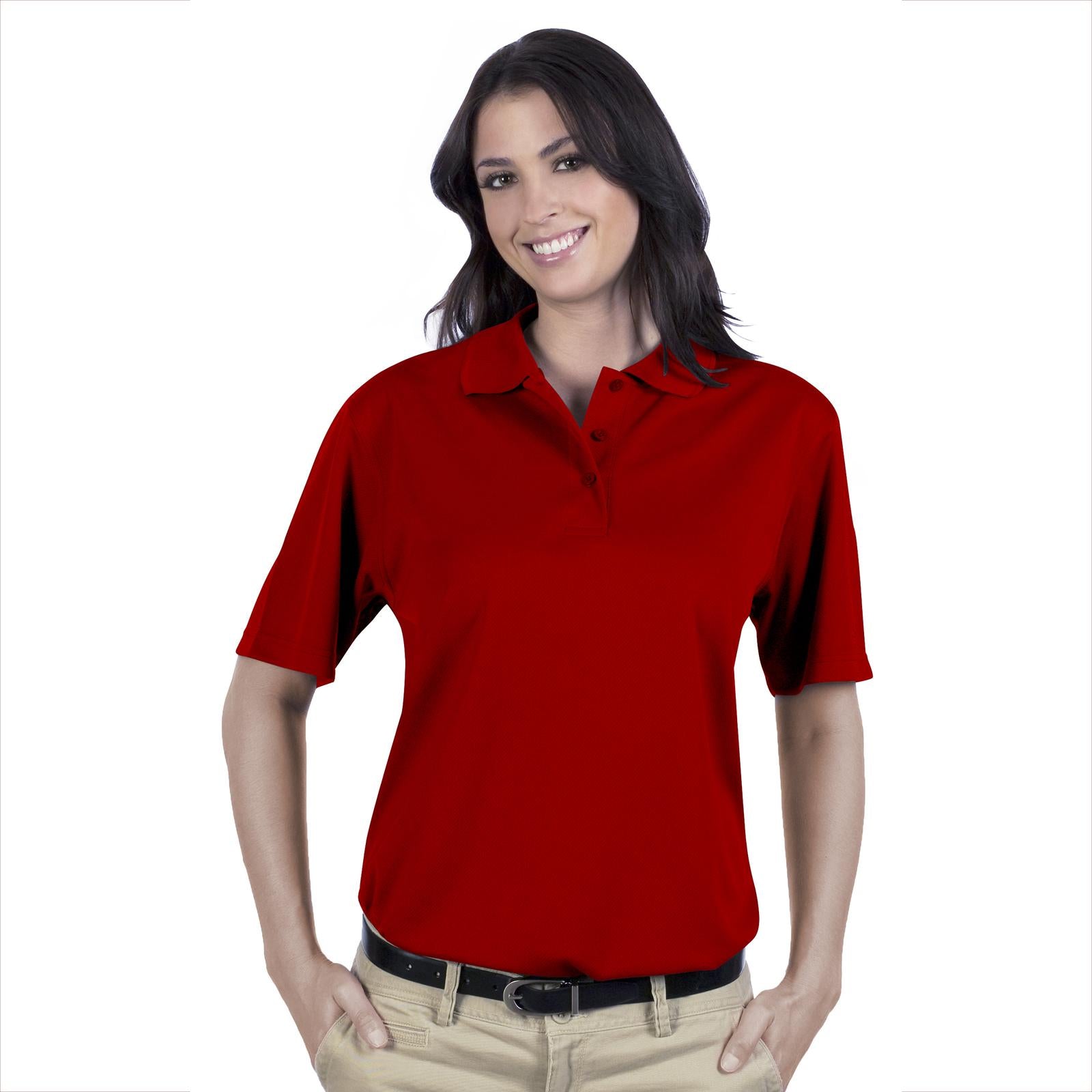 Custom Embroidered or DTF Printed - OTTO Ladies' Performance Sport Shirt