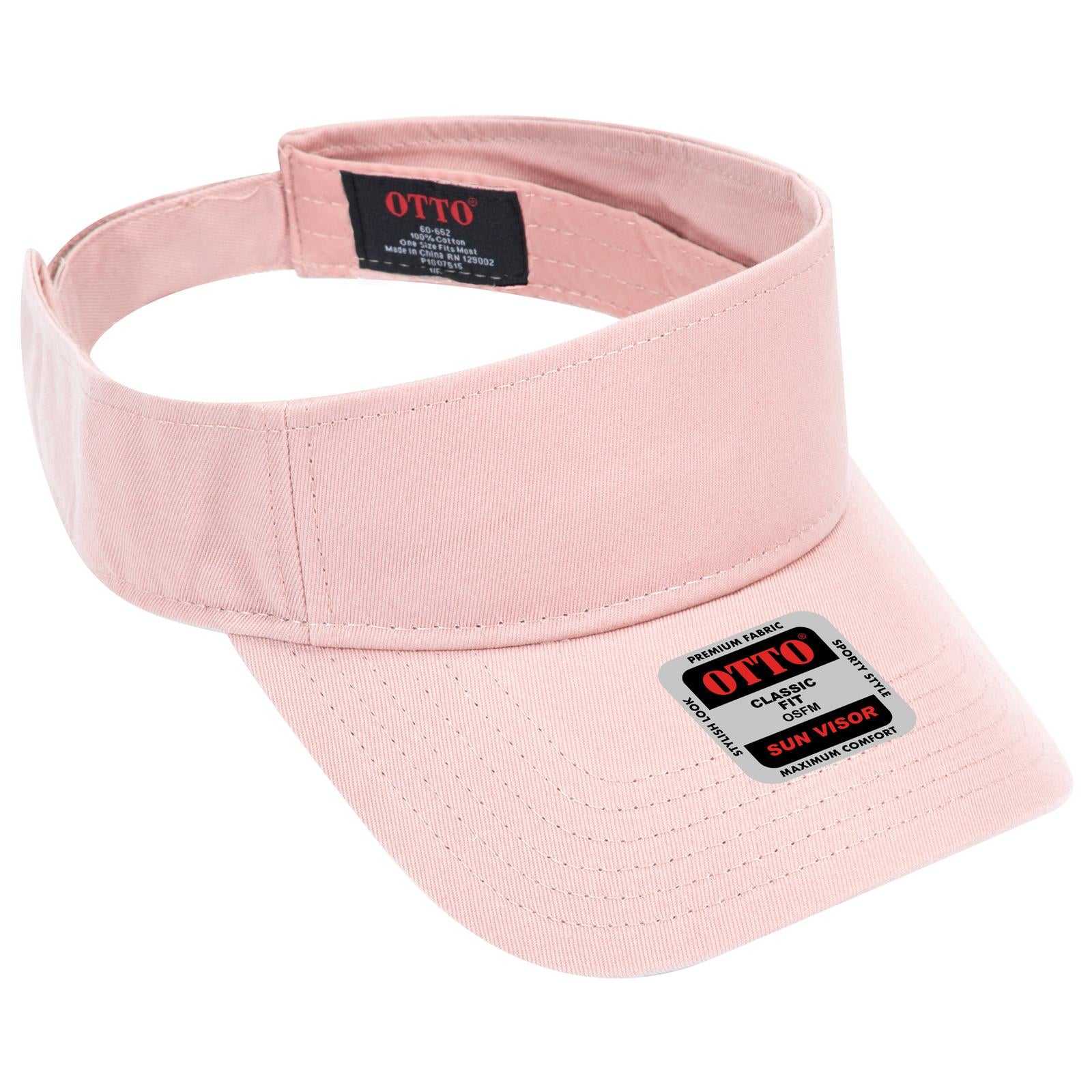 Custom Embroidered or DTF Printed - OTTO CAP® Sun Visor