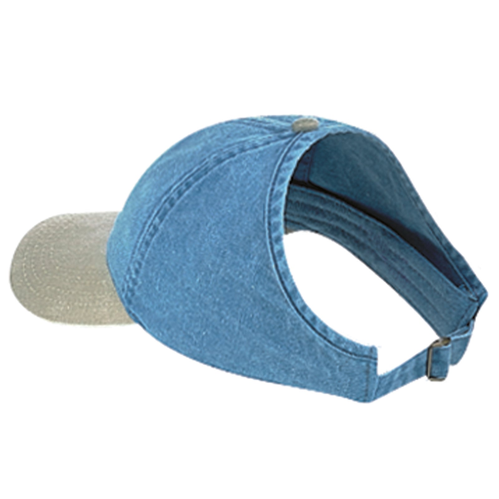Custom Embroidered or DTF Printed - OTTO CAP® 4 Panel Ponytail Cap