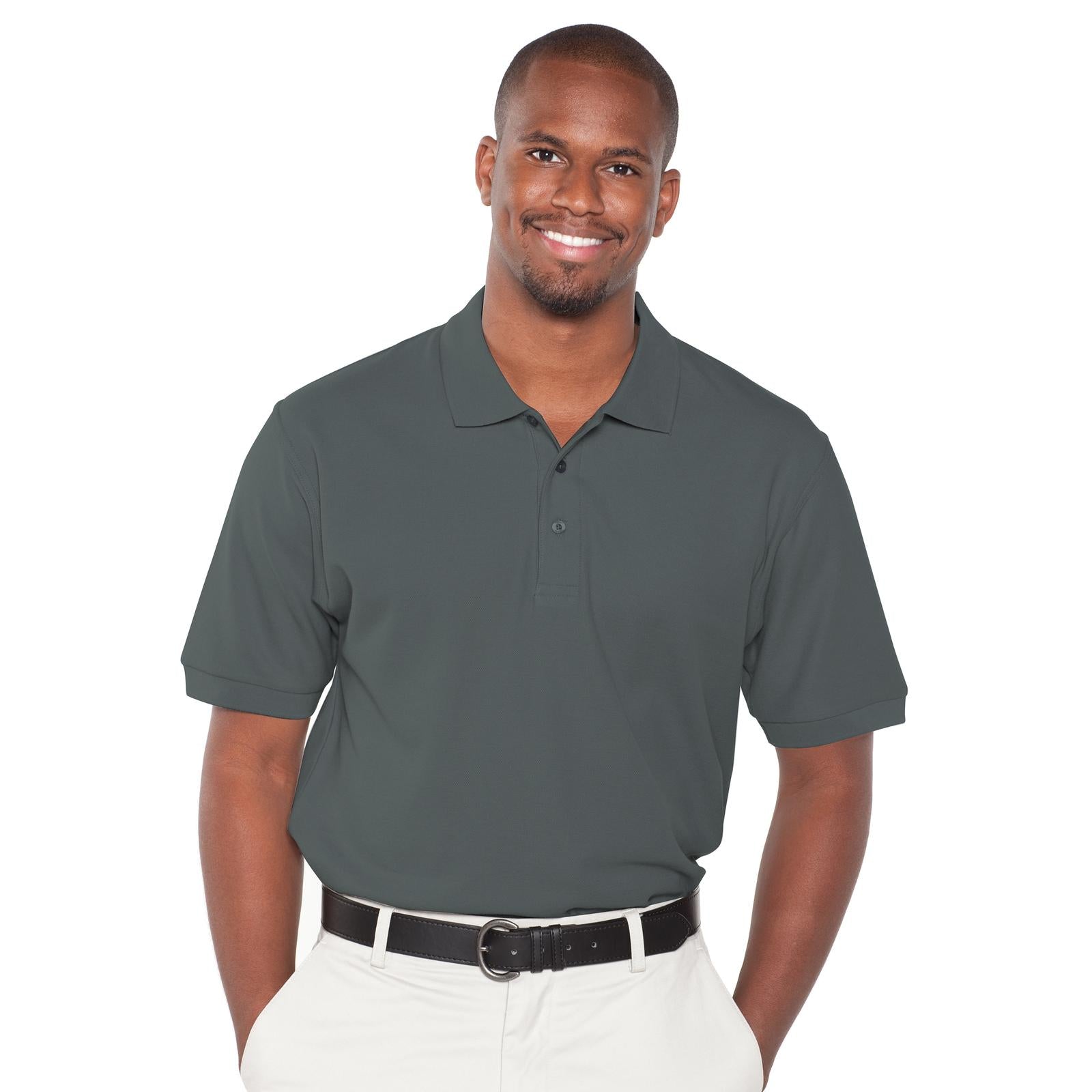 Custom Embroidered or DTF Printed - OTTO Men's Premium Sport Shirt