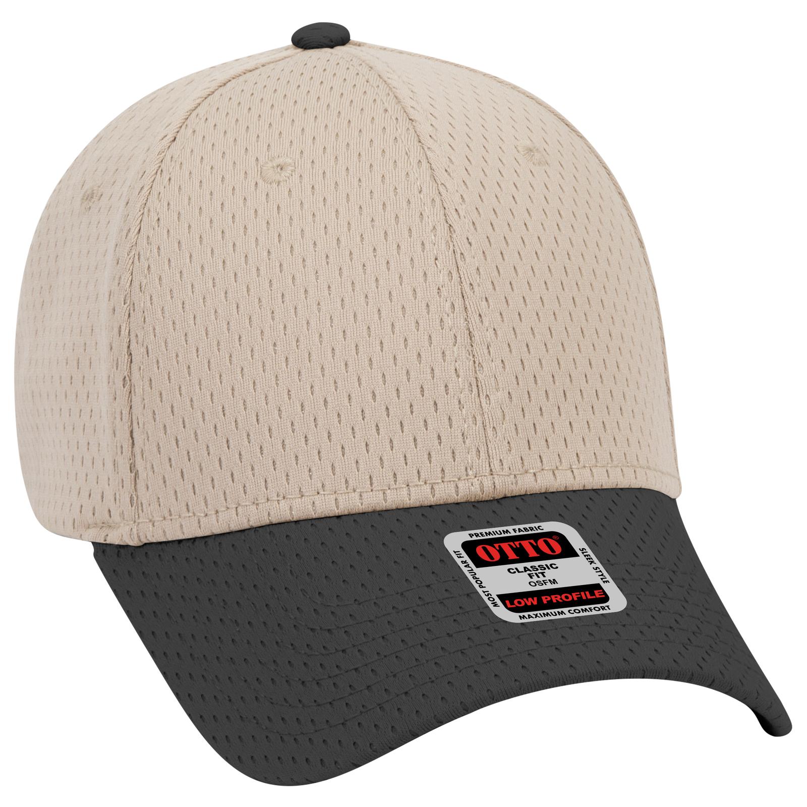 Custom Embroidered or DTF Printed - OTTO CAP® 6 Panel Low Profile Baseball Cap